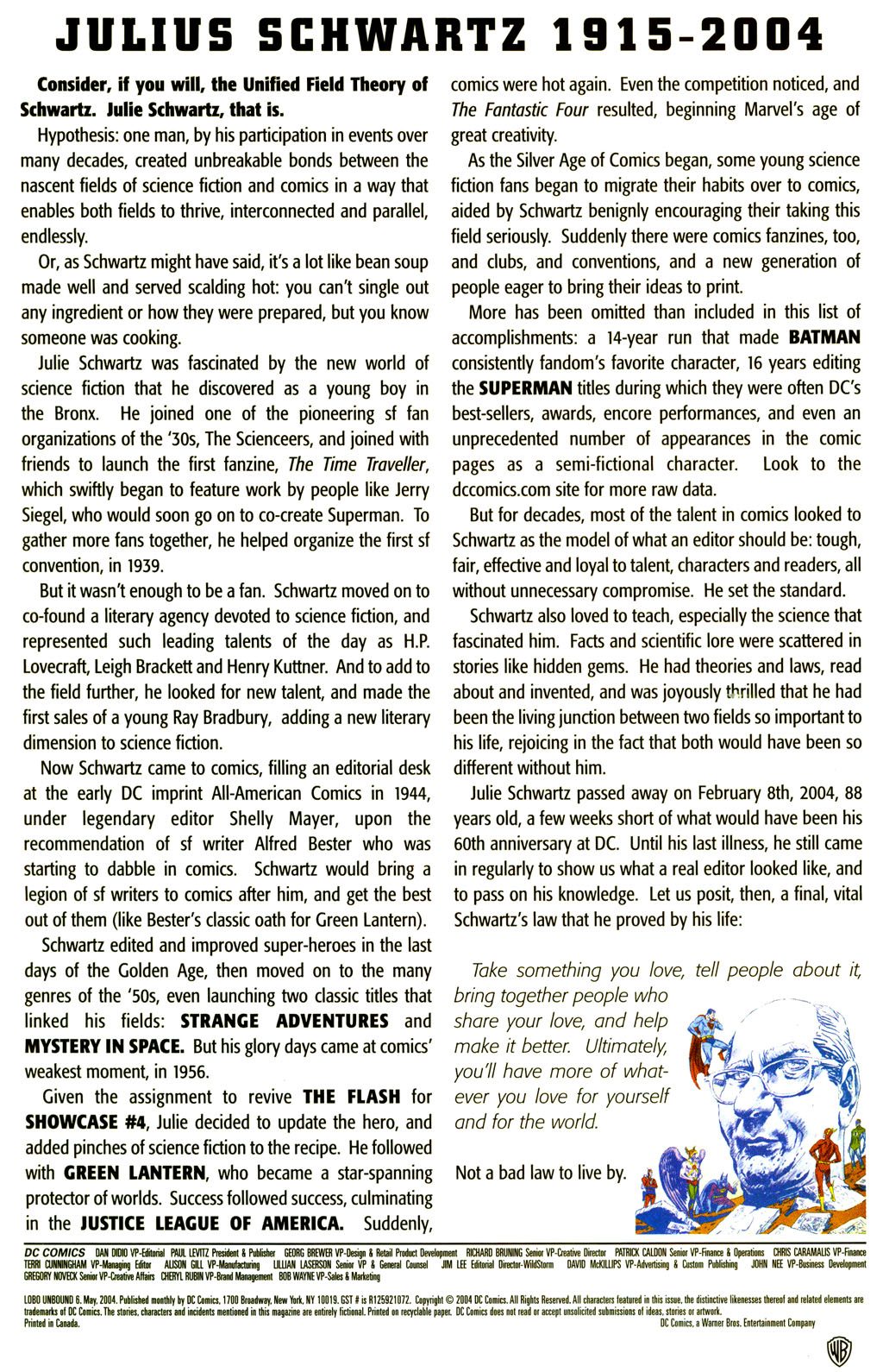 Read online Lobo: Unbound comic -  Issue #6 - 22