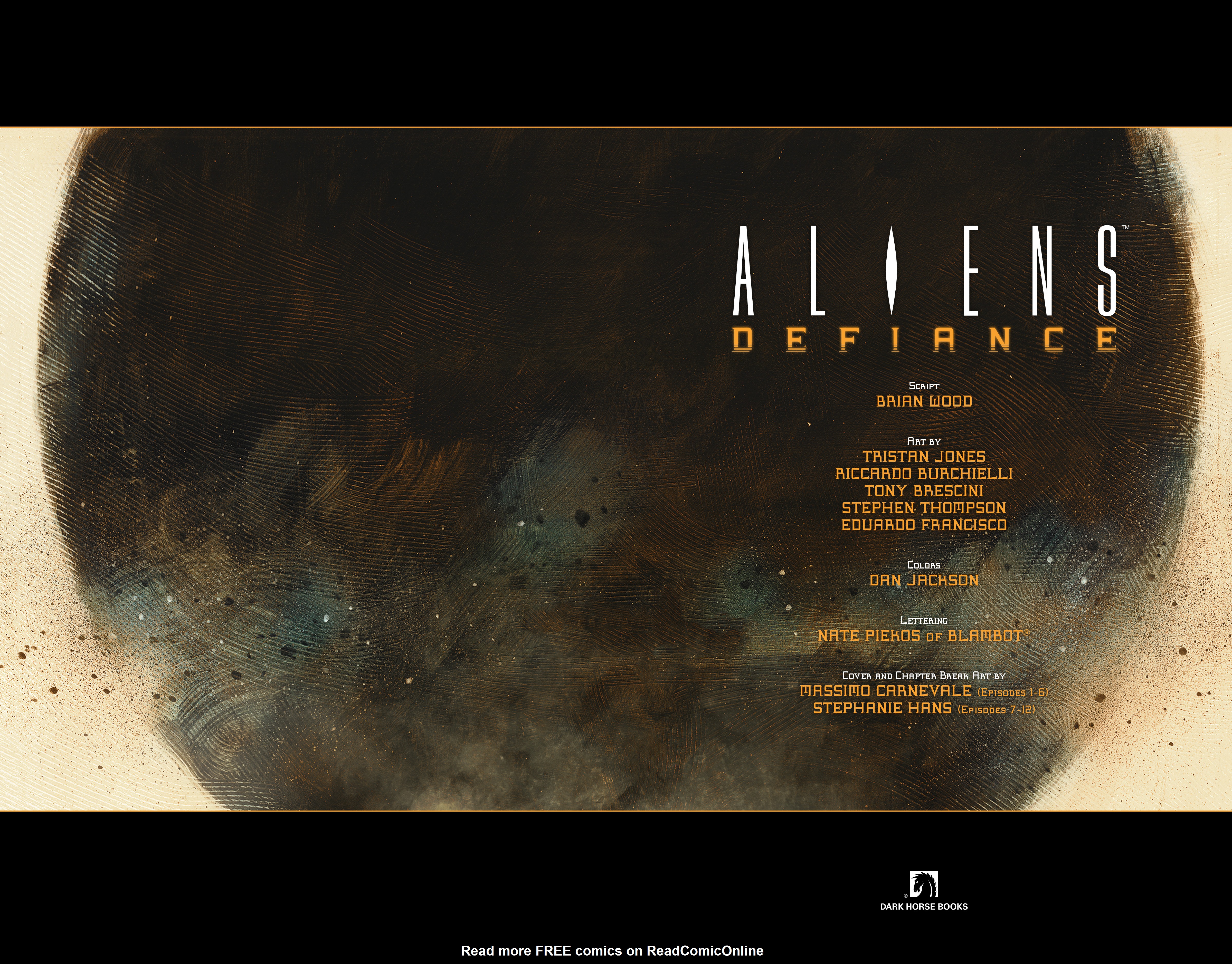 Read online Aliens: Defiance Library Edition comic -  Issue # TPB (Part 1) - 4