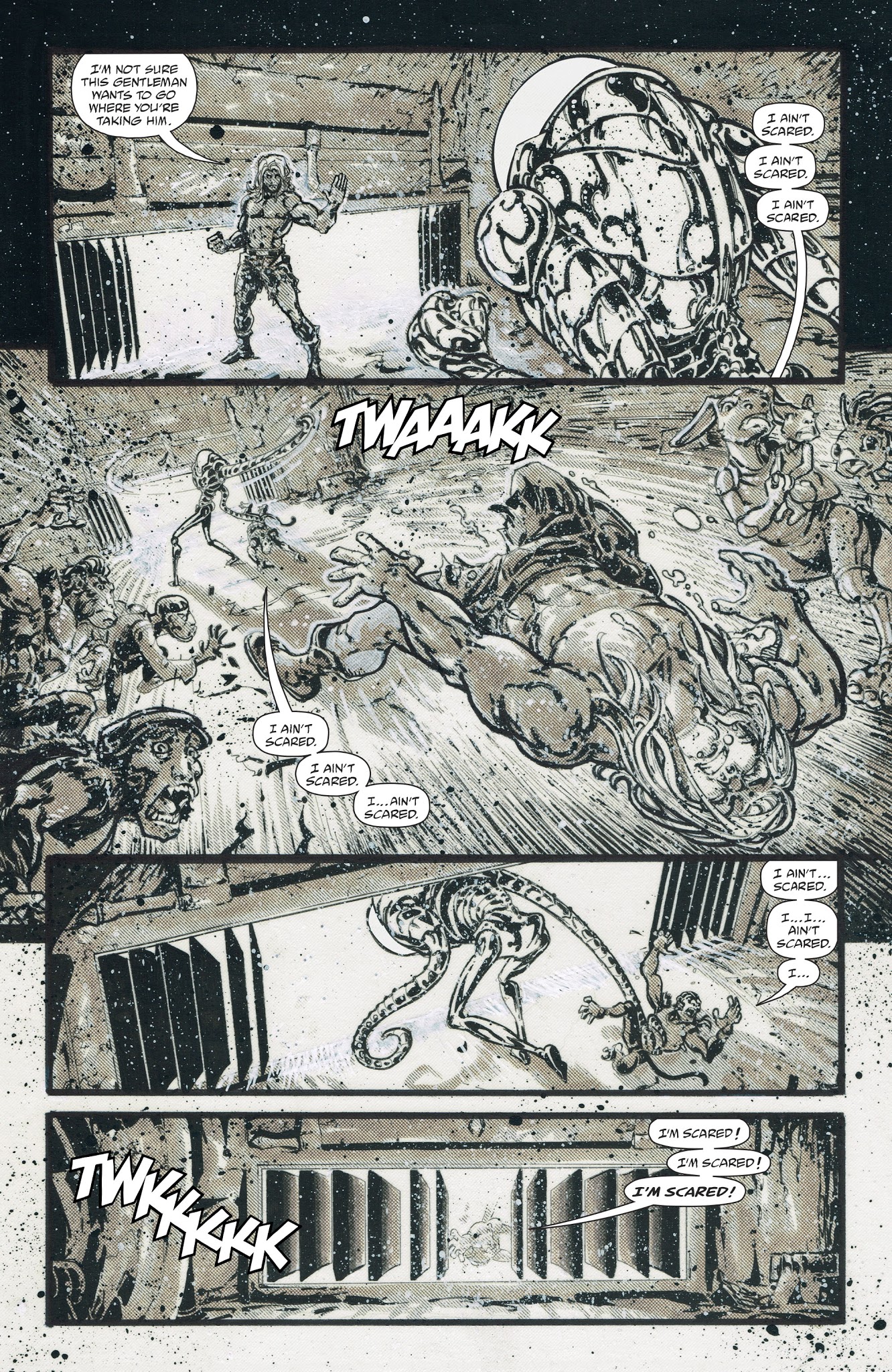 Read online The Kamandi Challenge comic -  Issue #9 - 9