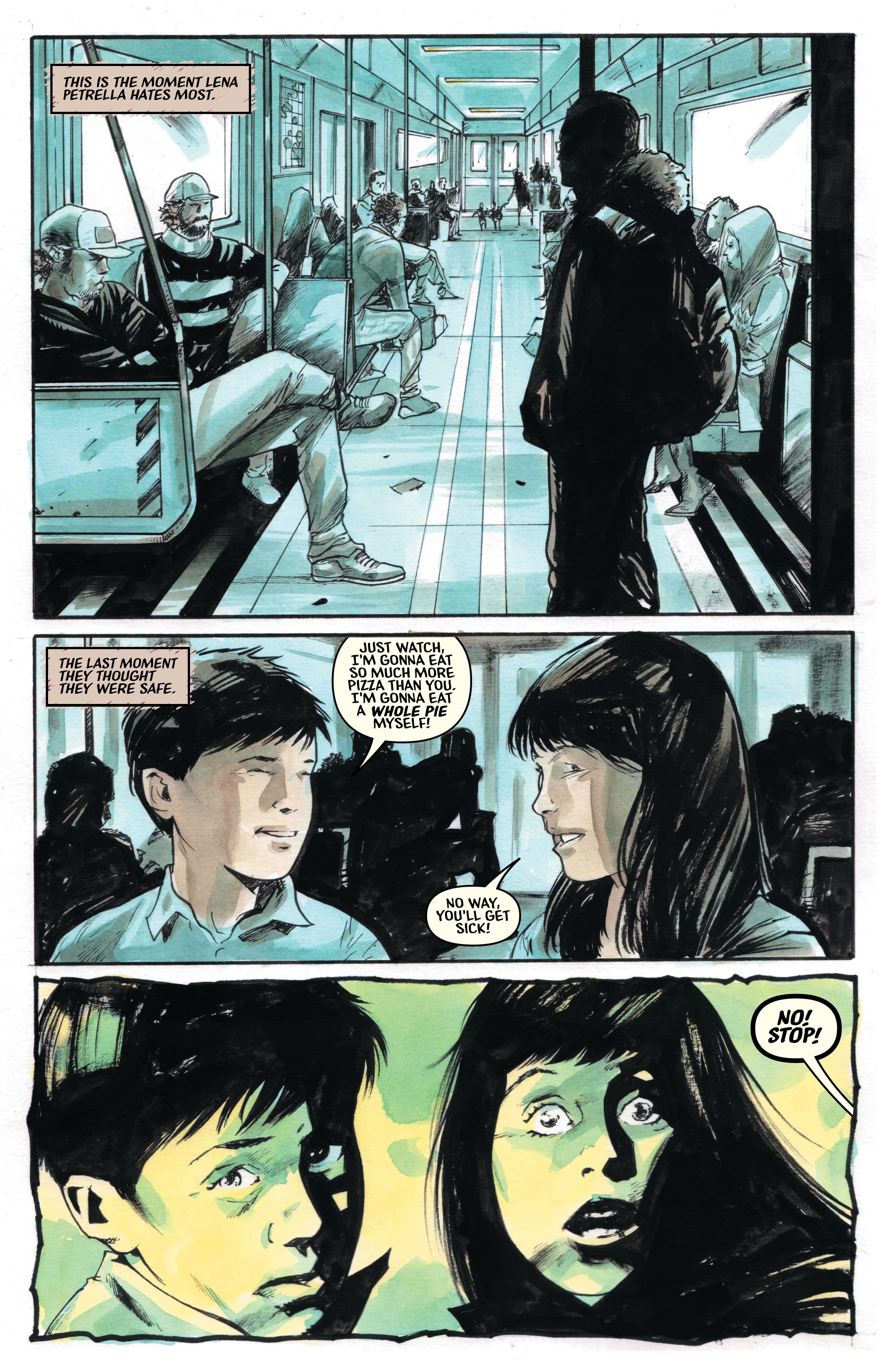 Read online Maniac Of New York comic -  Issue #5 - 3