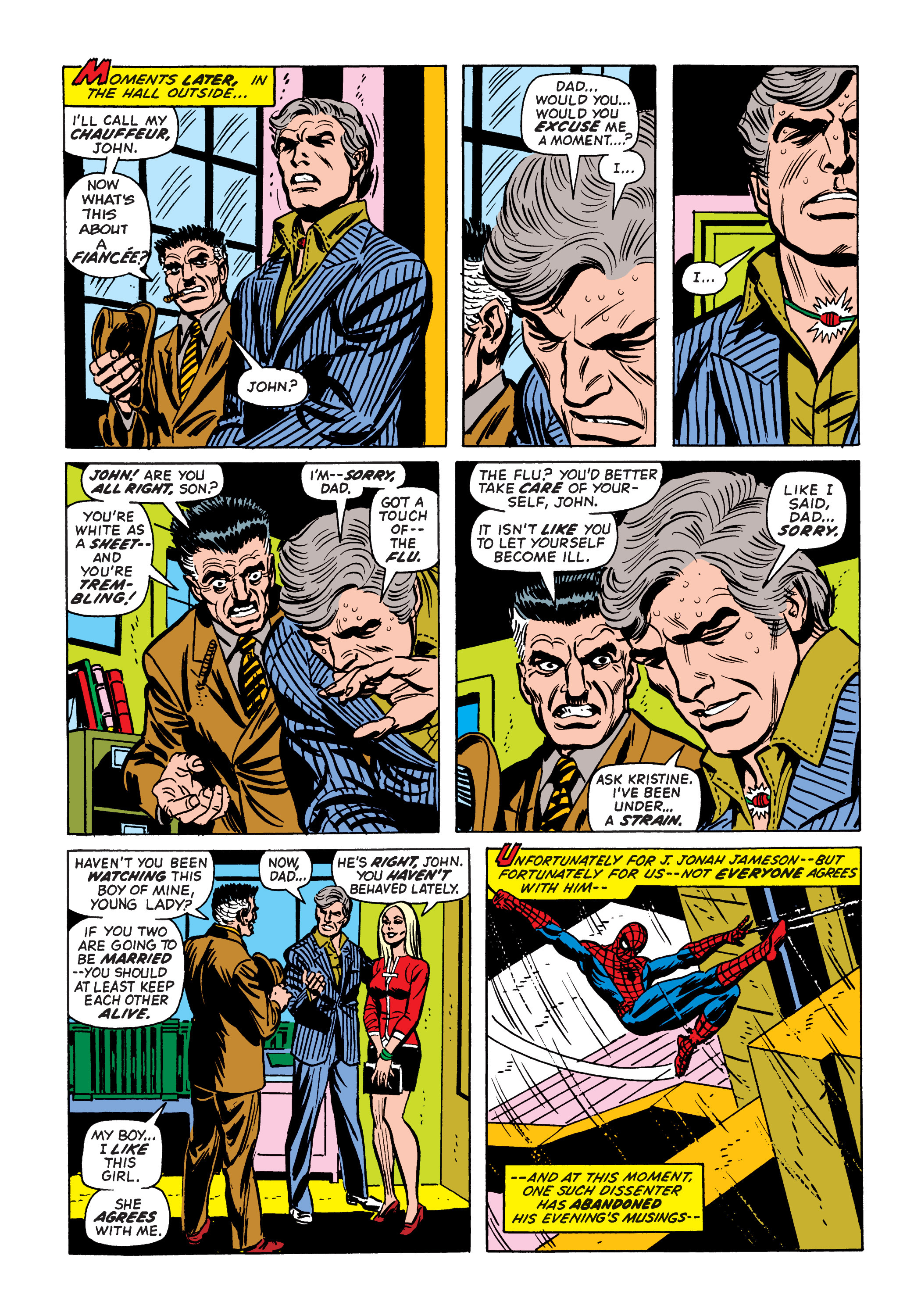 Read online The Amazing Spider-Man (1963) comic -  Issue #124 - 5