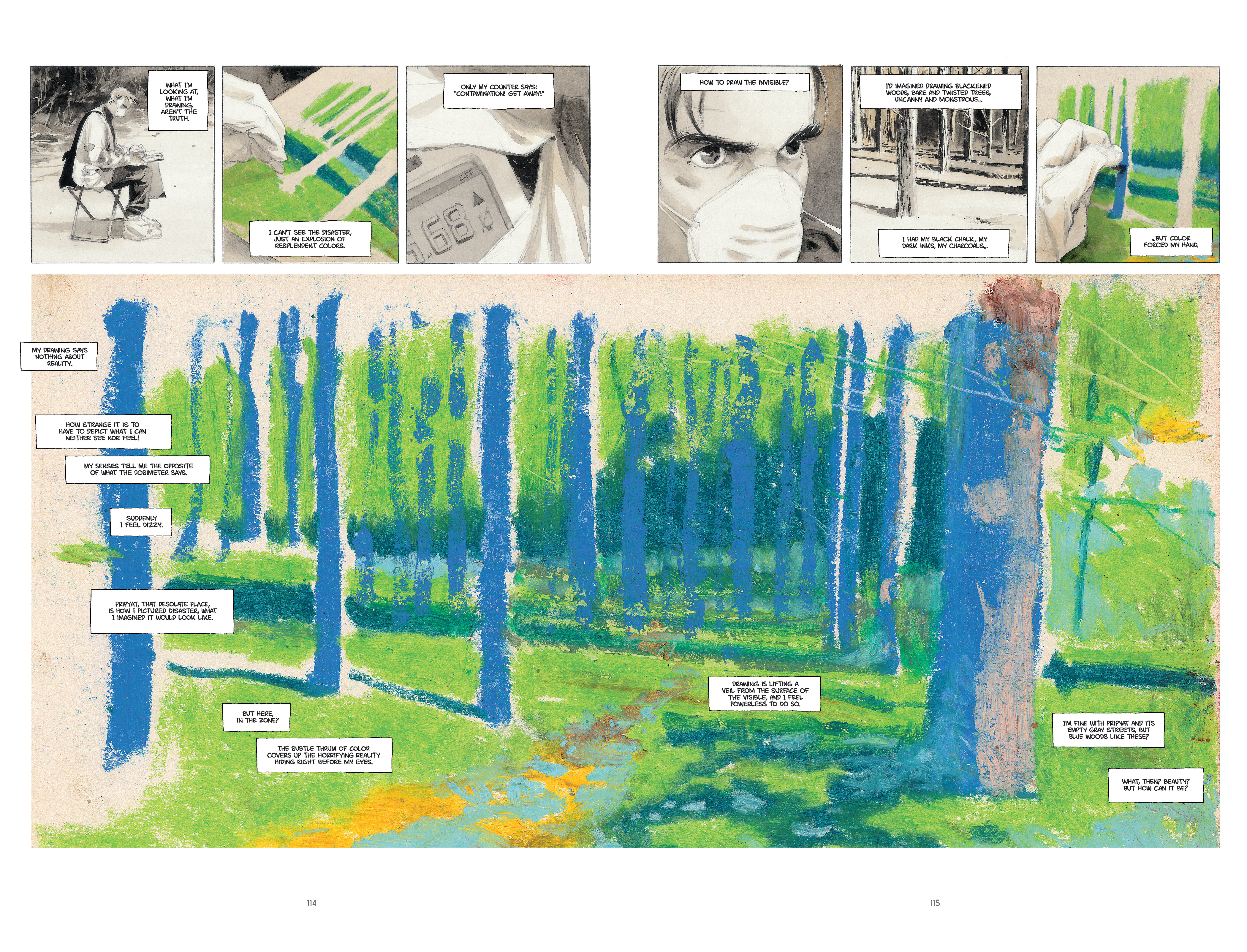 Read online Springtime In Chernobyl comic -  Issue # TPB - 99