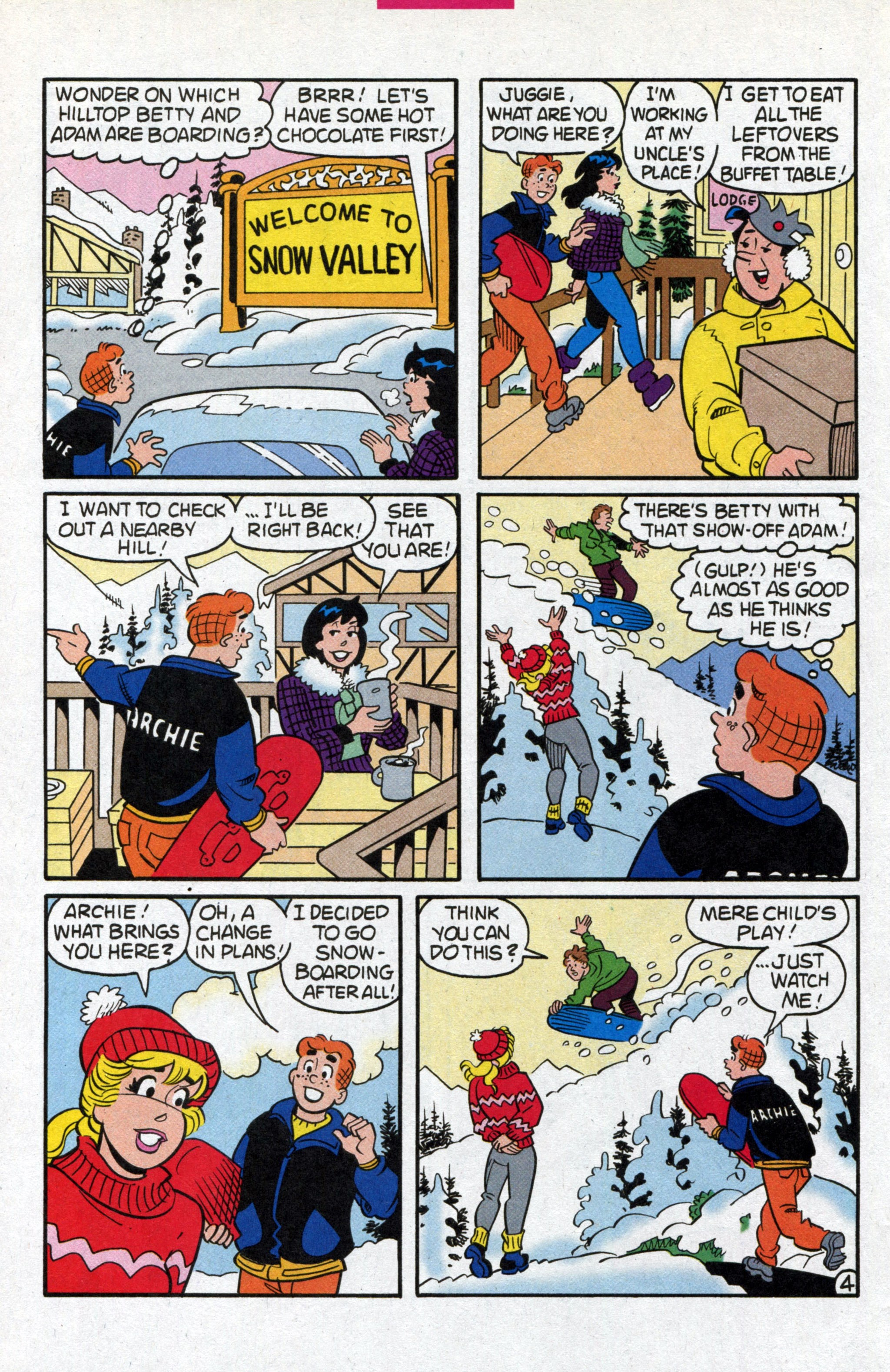 Read online Betty comic -  Issue #108 - 6