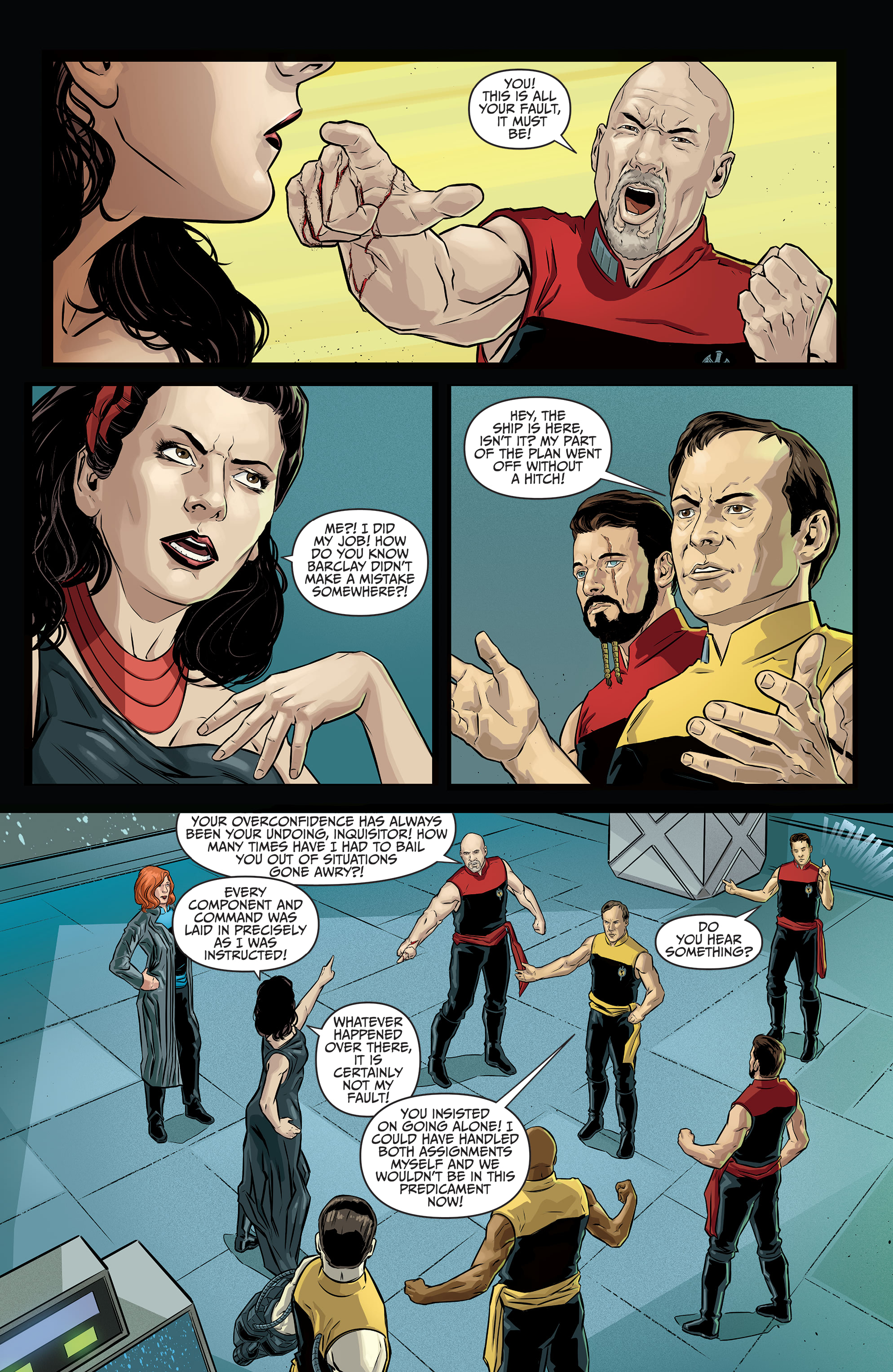 Read online Star Trek: The Next Generation: Mirror Universe Collection comic -  Issue # TPB (Part 3) - 16