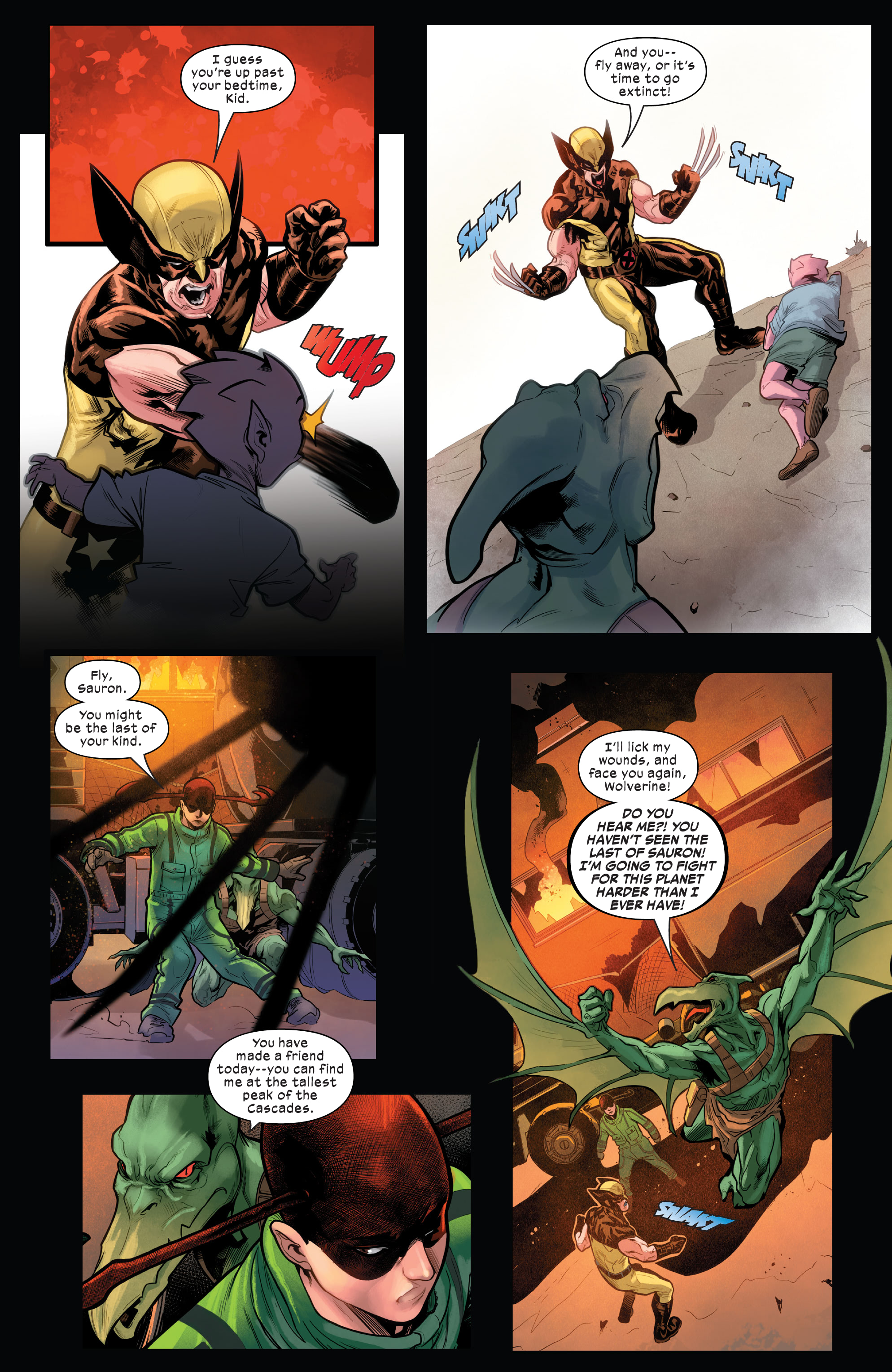 Read online X-Men Unlimited: X-Men Green comic -  Issue #2 - 32