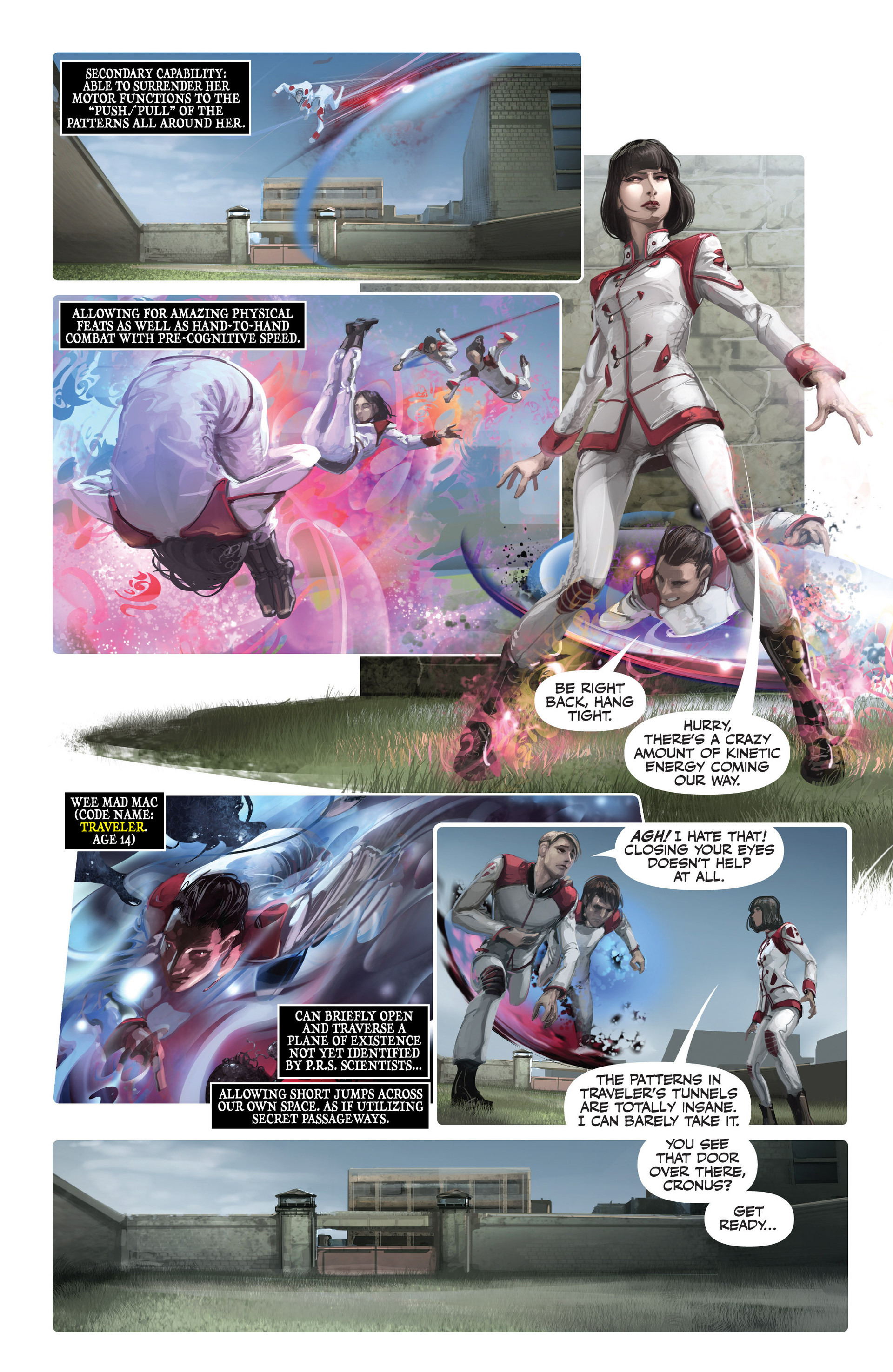 Read online Harbinger Wars comic -  Issue #1 - 7