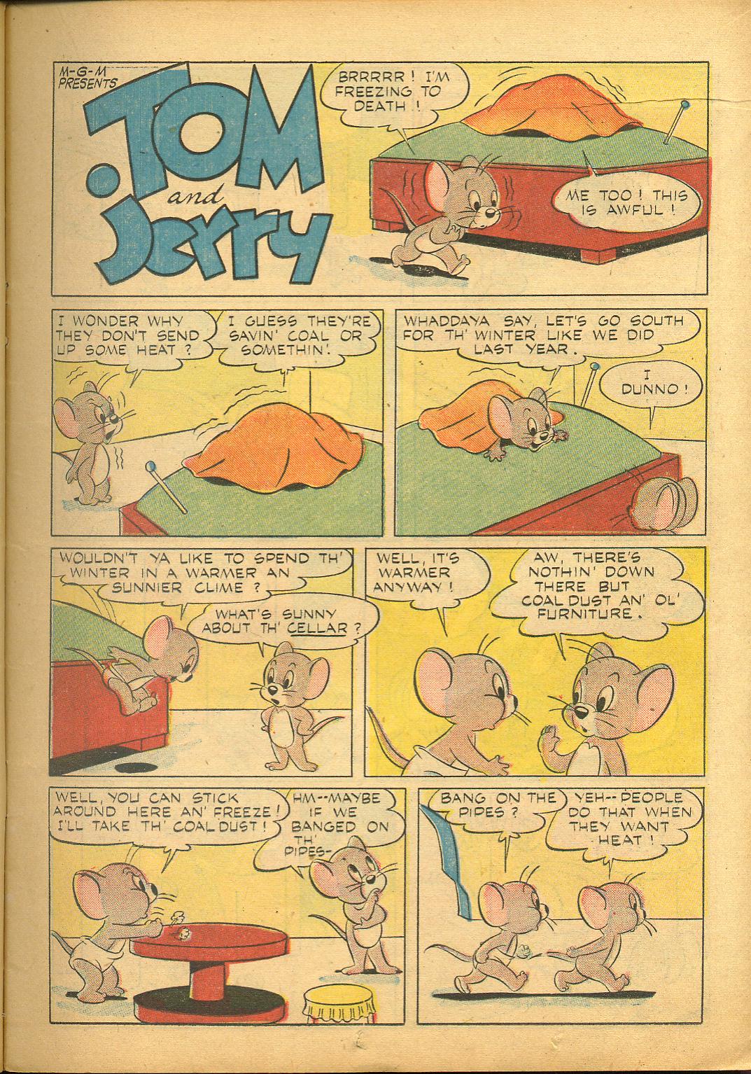Read online Our Gang Comics comic -  Issue #22 - 17