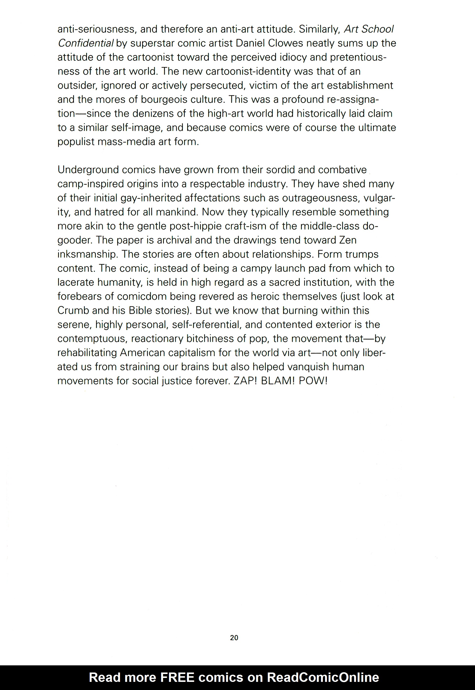 Read online Kramers Ergot comic -  Issue #8 - 20