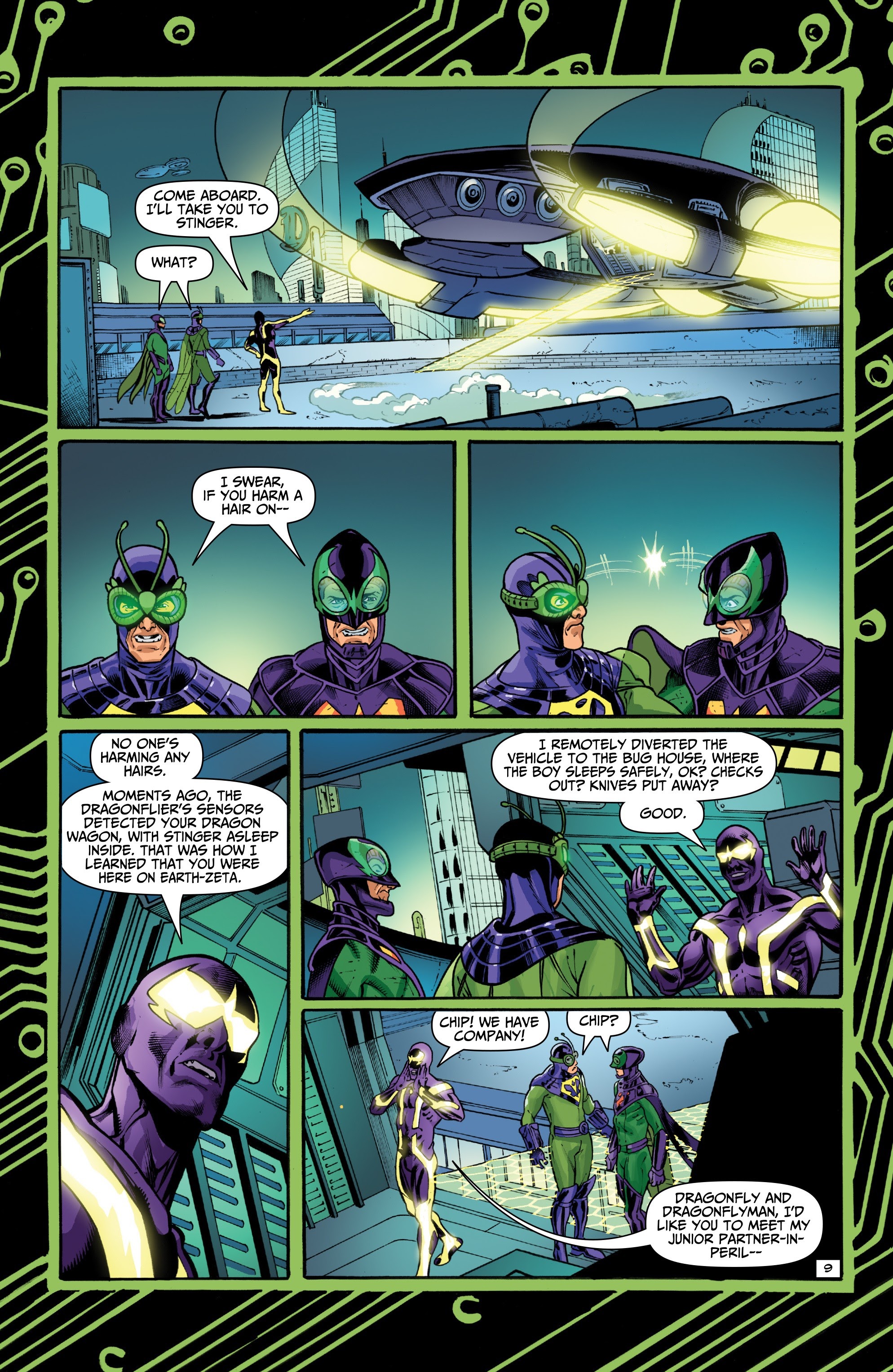 Read online The Wrong Earth: Night & Day comic -  Issue #5 - 11
