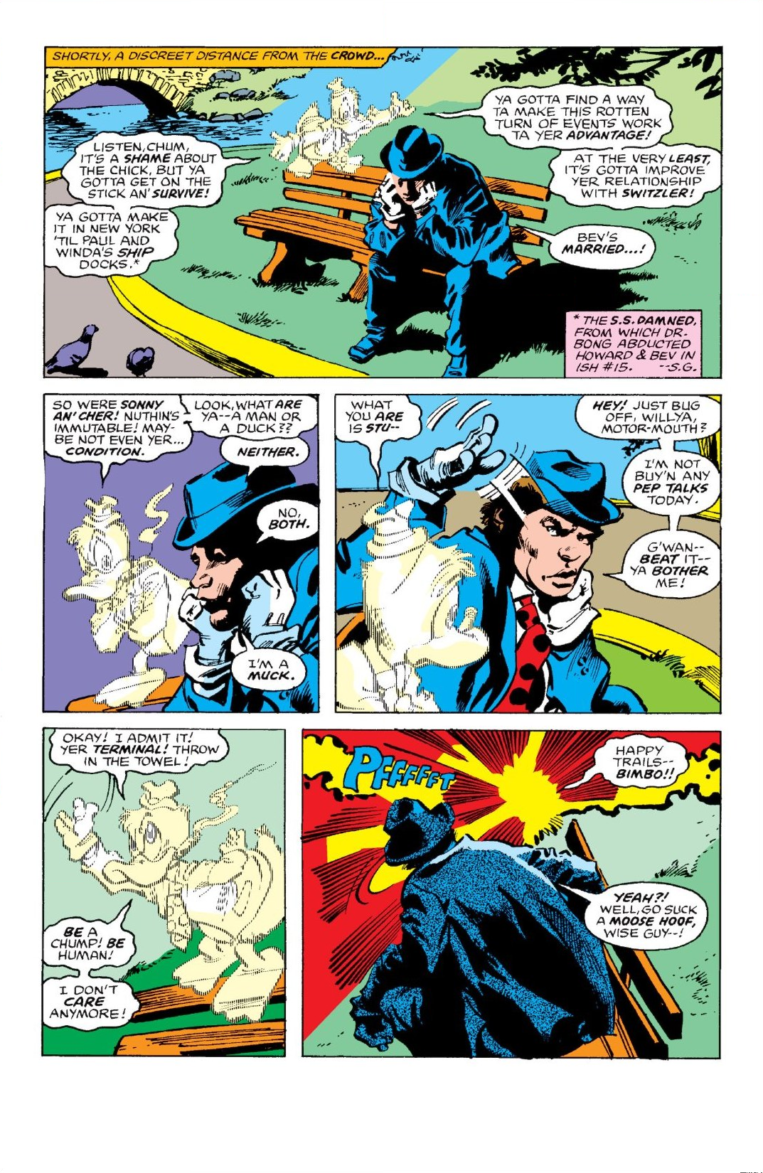 Read online Howard The Duck: The Complete Collection comic -  Issue # TPB 2 (Part 1) - 38