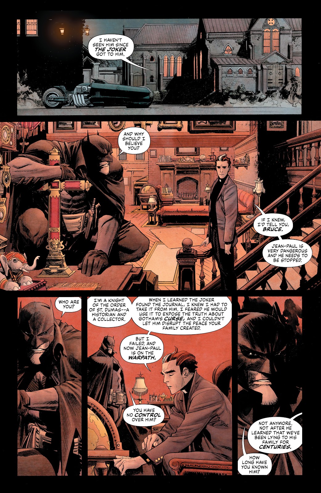 Batman: Curse of the White Knight issue 6 - Page 8