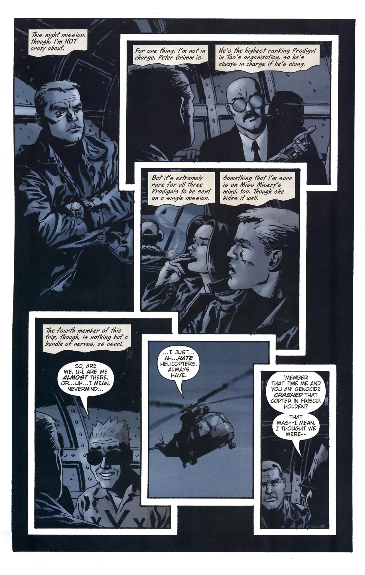 Read online Sleeper: Season Two comic -  Issue #7 - 3