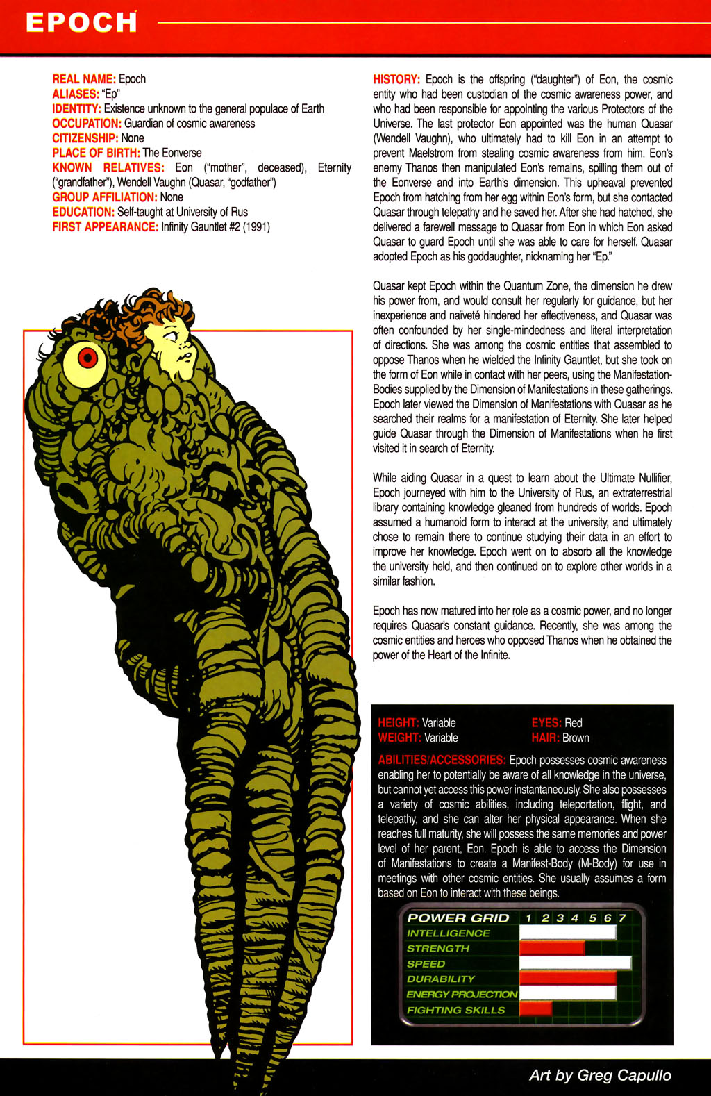 Read online All-New Official Handbook of the Marvel Universe A to Z comic -  Issue #4 - 12