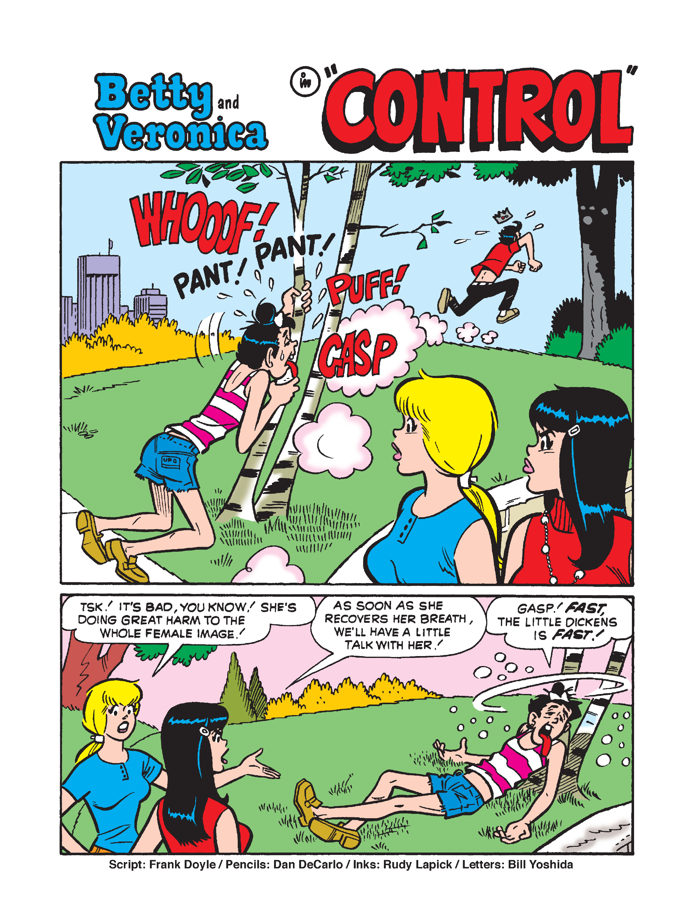Read online World of Betty & Veronica Digest comic -  Issue #15 - 69