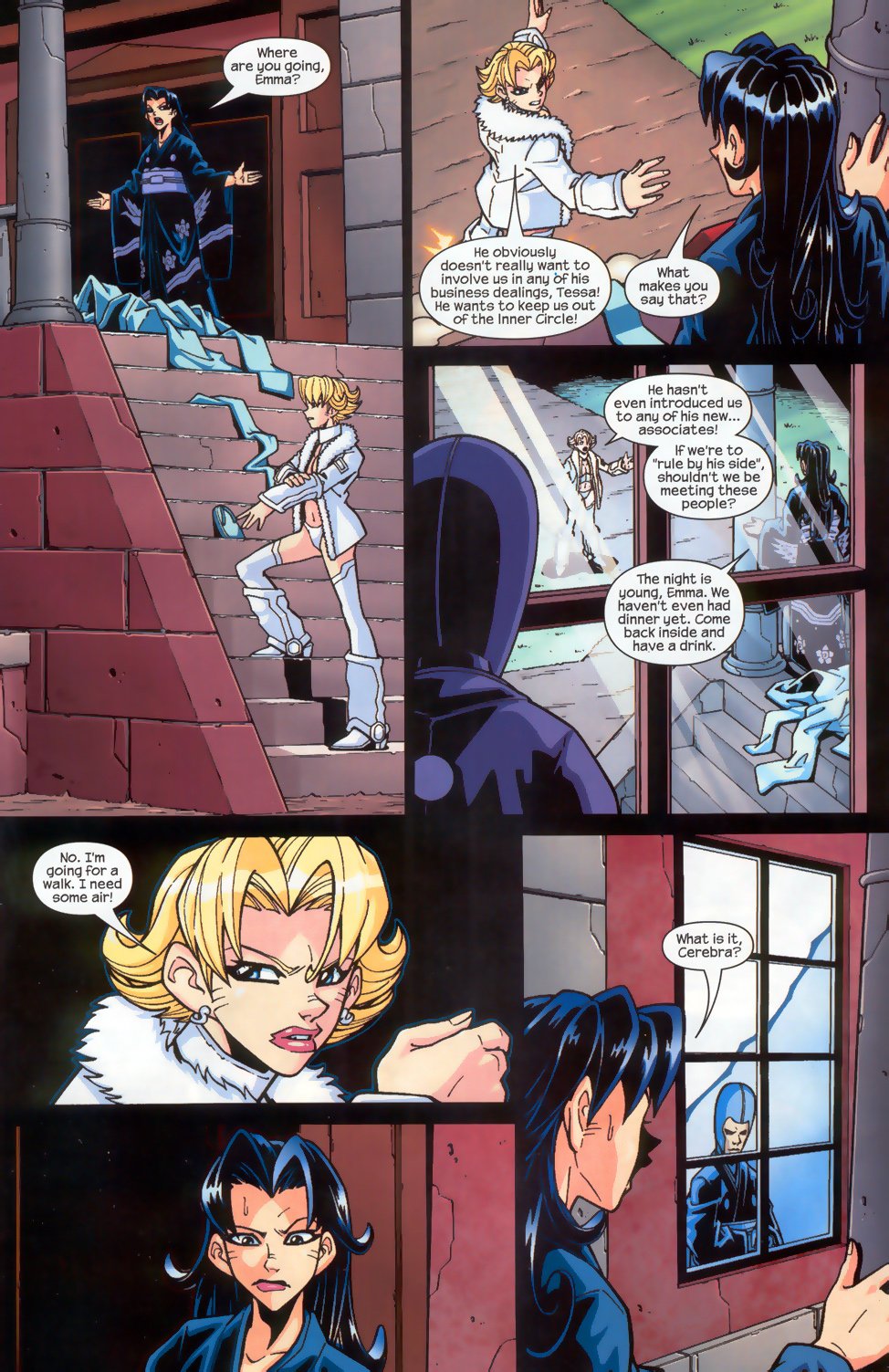 Read online X-Men: Ronin comic -  Issue #5 - 16
