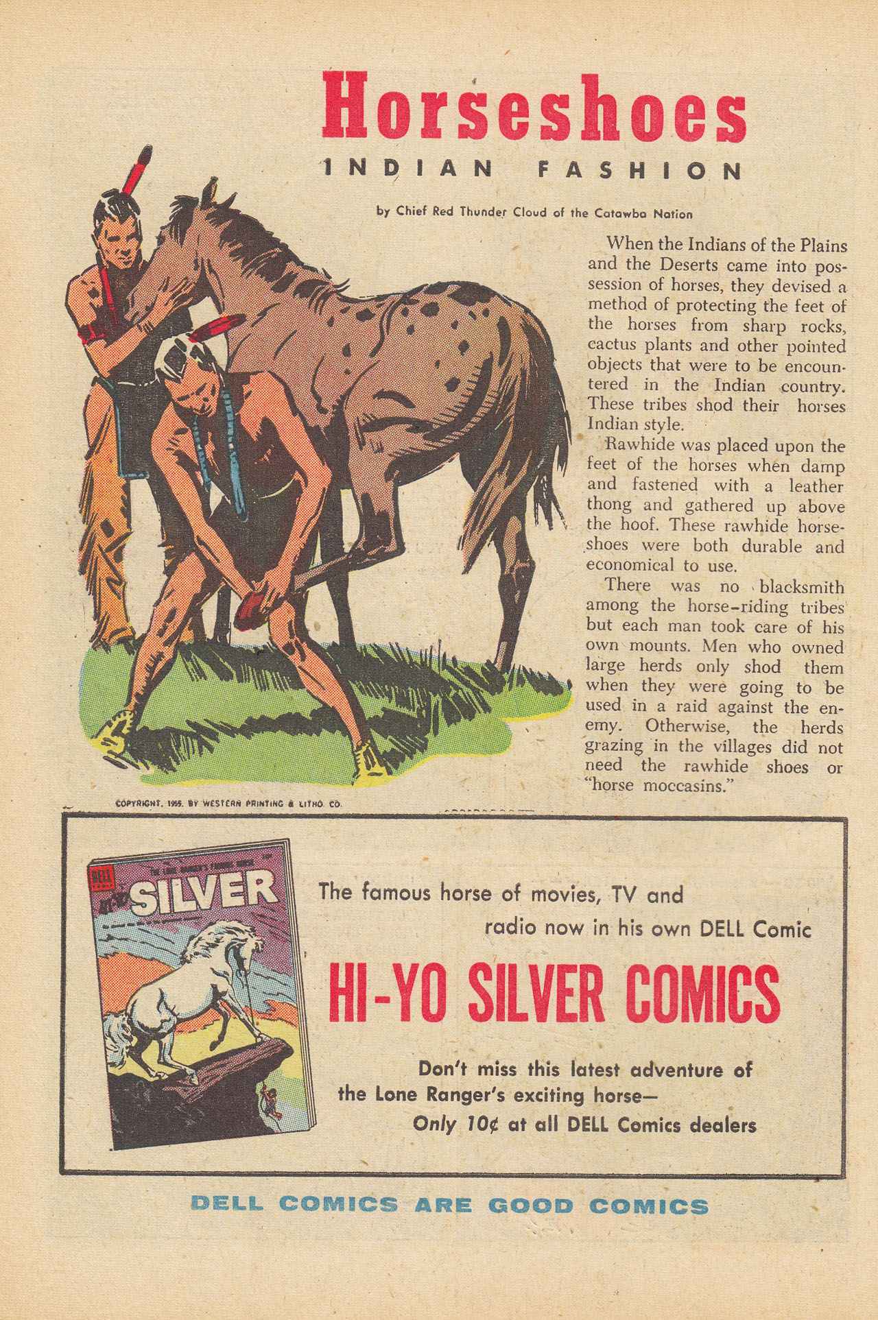 Read online The Lone Ranger (1948) comic -  Issue #85 - 34