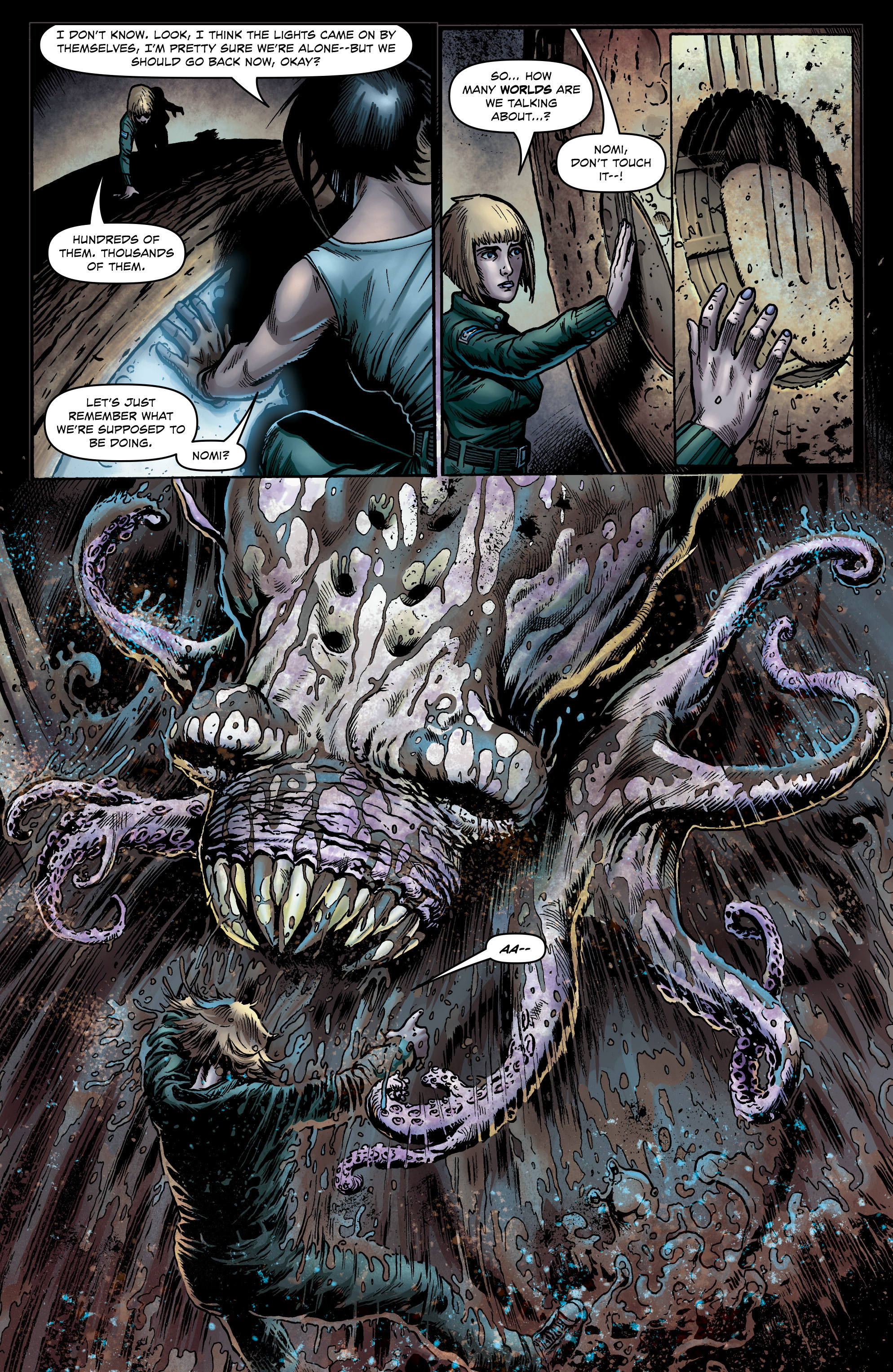 Read online Caliban comic -  Issue #2 - 12