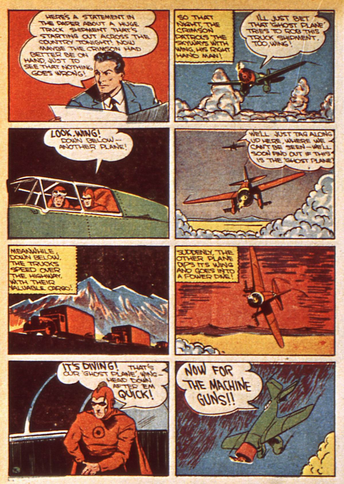Read online Detective Comics (1937) comic -  Issue #46 - 33