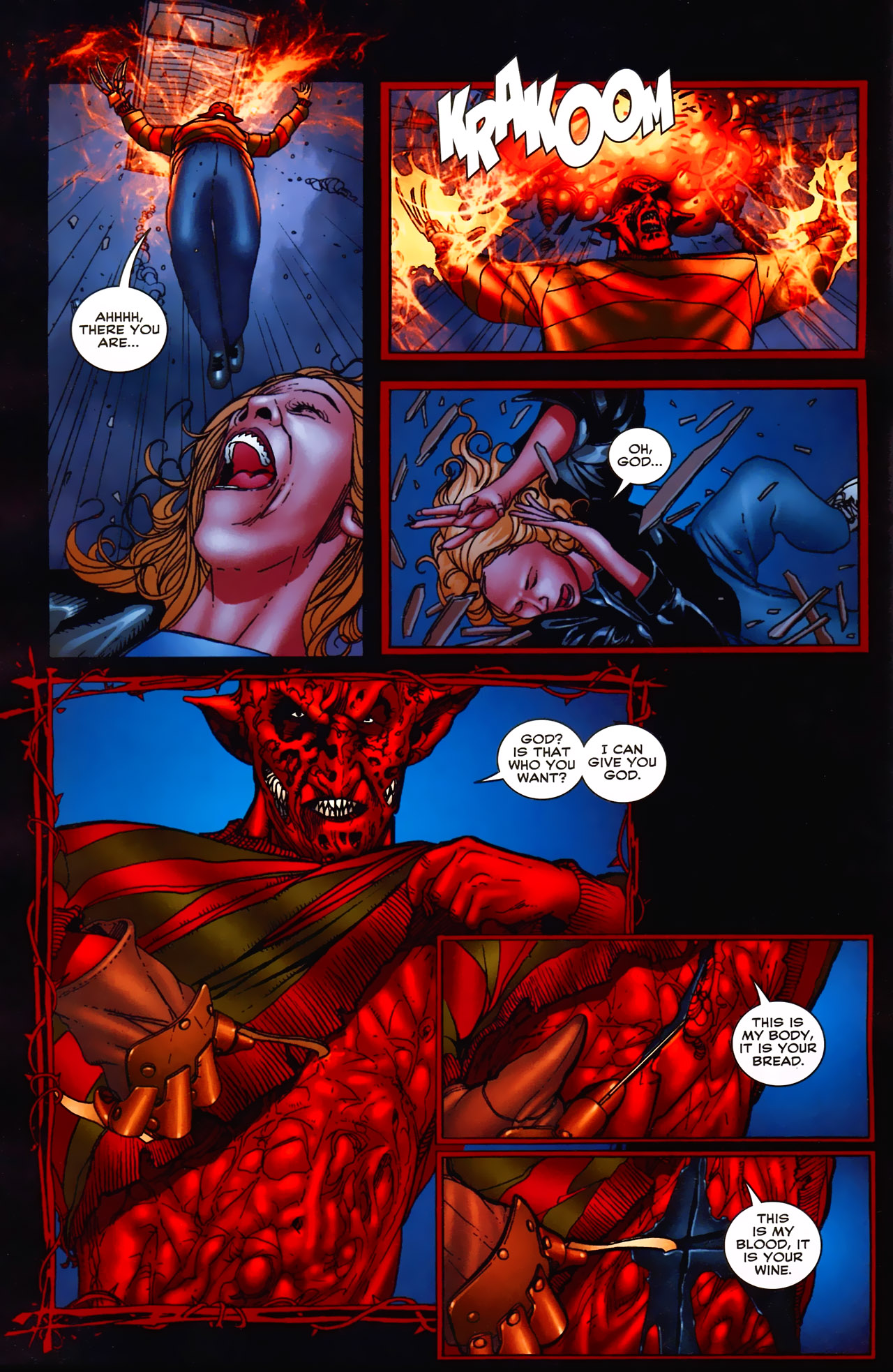 Read online Freddy Vs Jason Vs Ash comic -  Issue #6 - 5