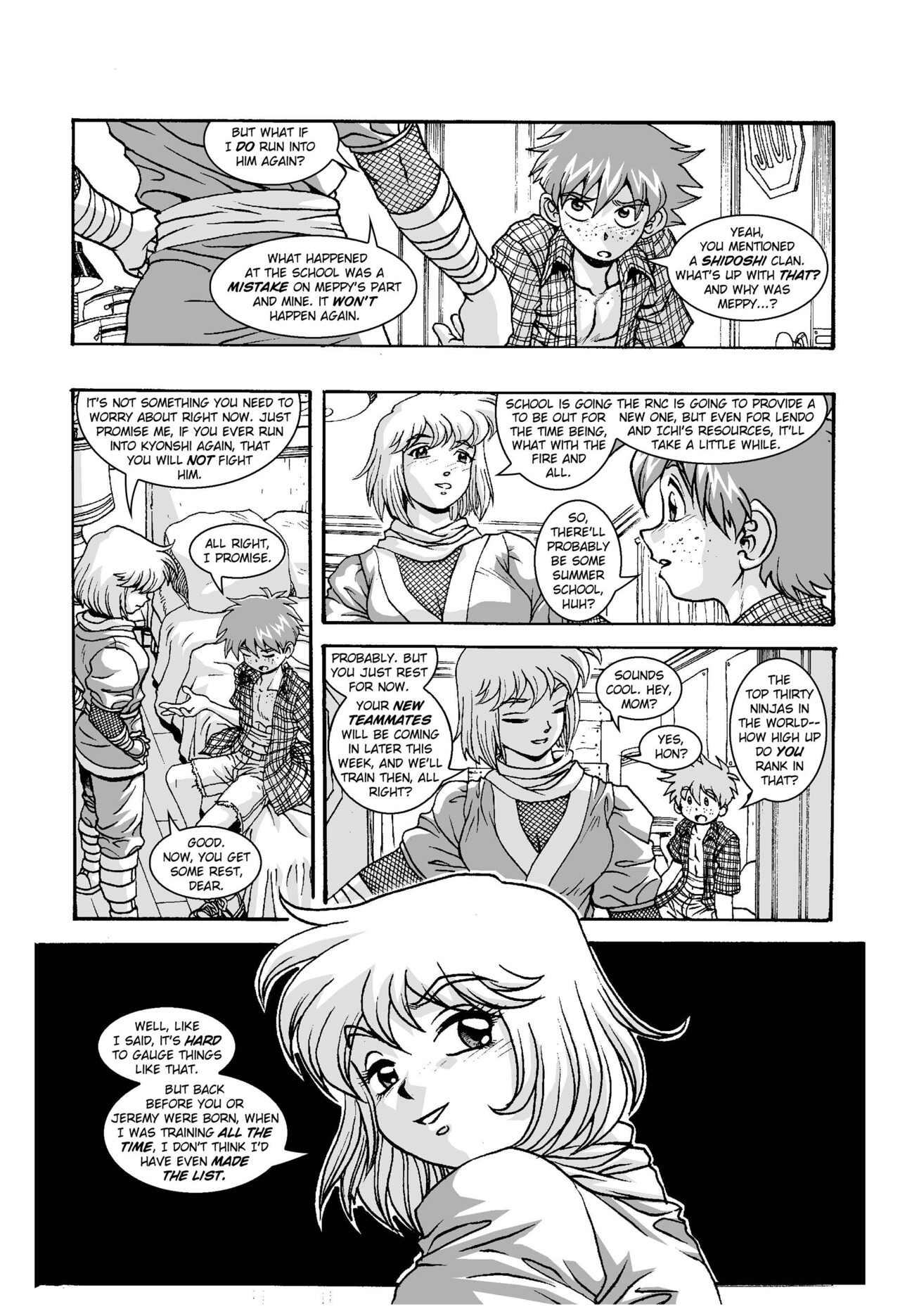 Read online Ninja High School (1986) comic -  Issue #136 - 12