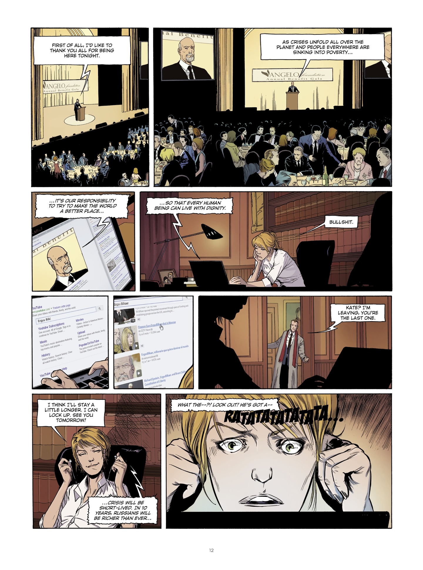 Read online Hedge Fund comic -  Issue #3 - 13