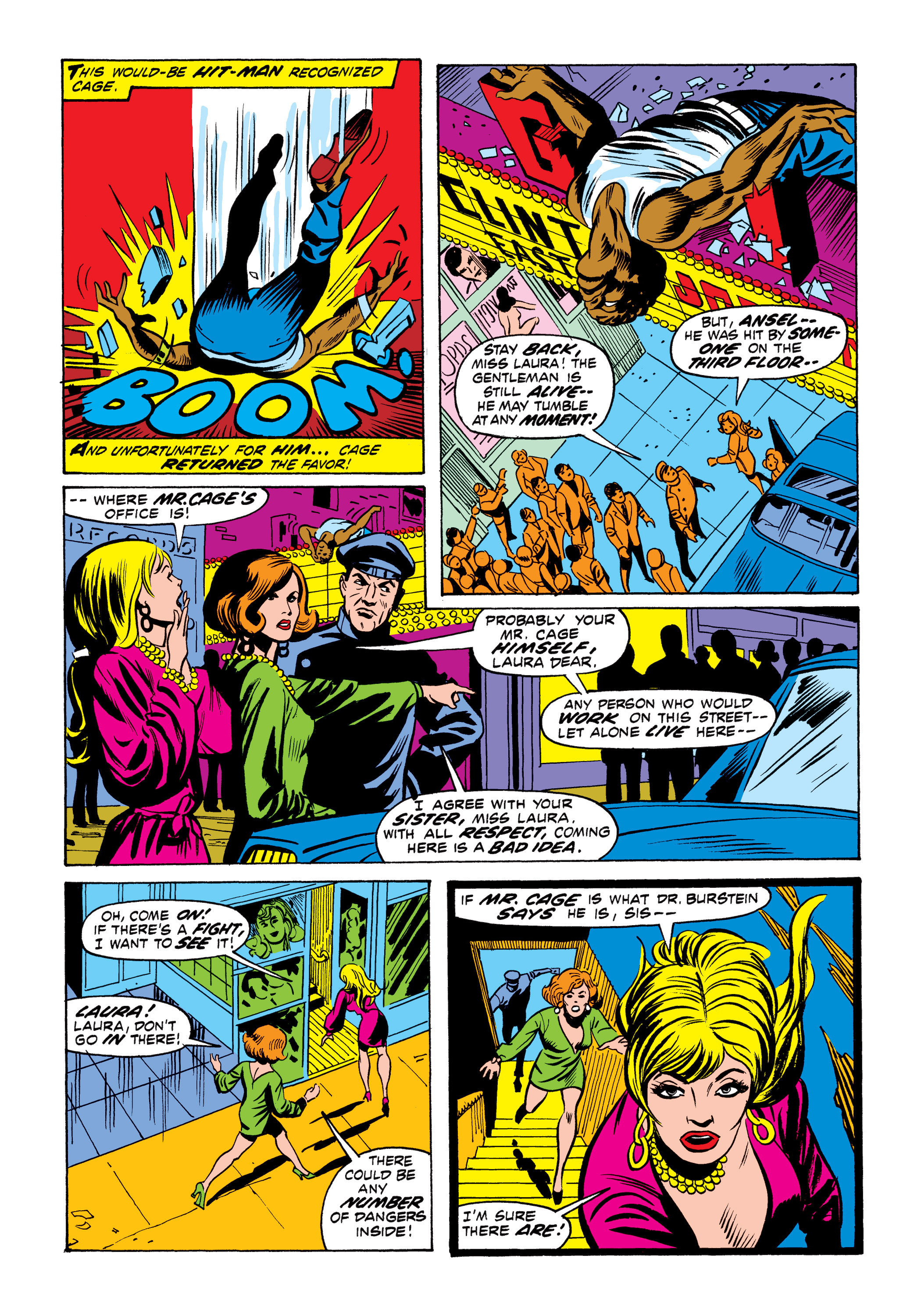 Read online Marvel Masterworks: Luke Cage, Hero For Hire comic -  Issue # TPB (Part 2) - 16