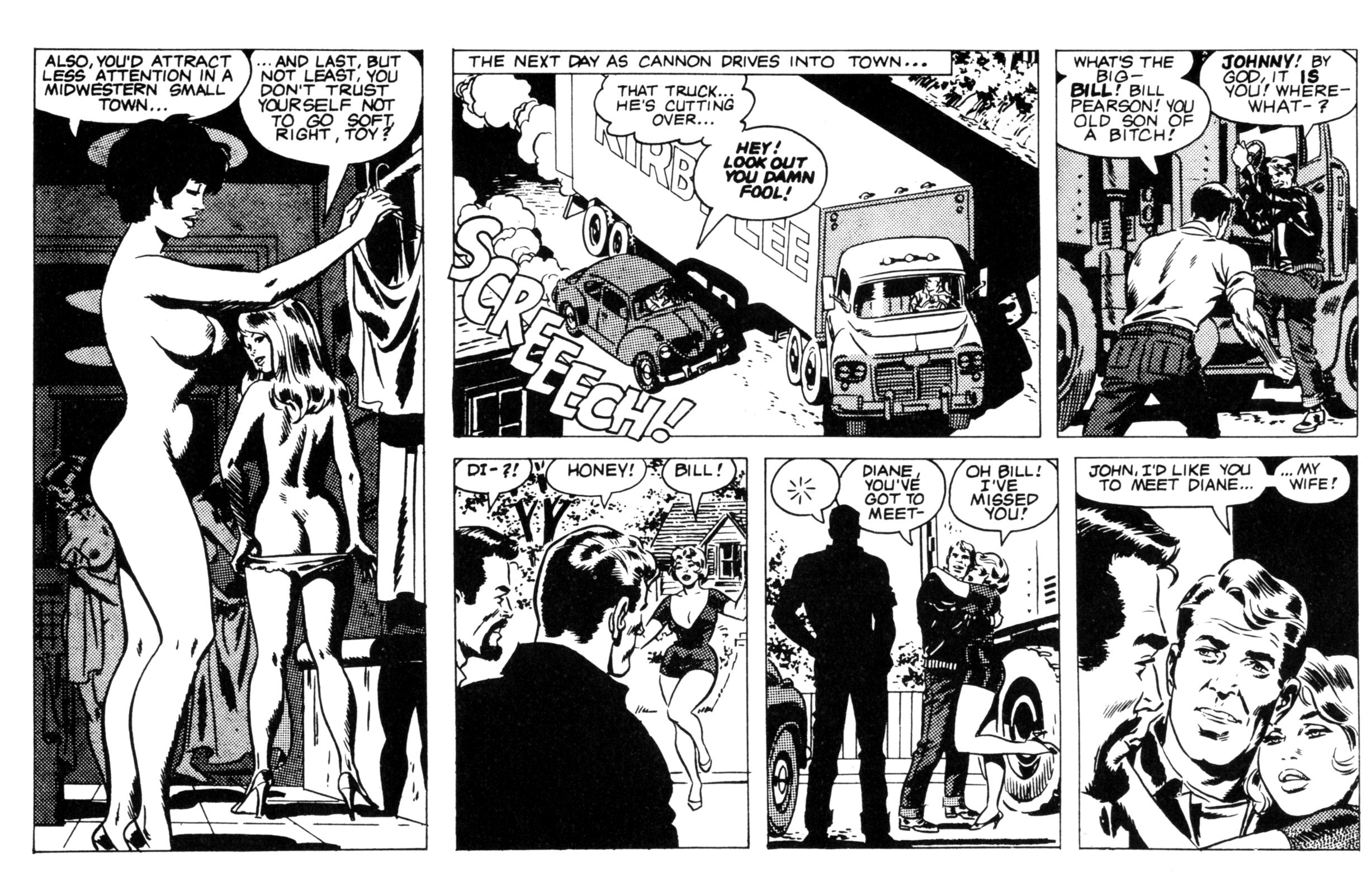 Read online Wallace Wood's Cannon comic -  Issue #4 - 17