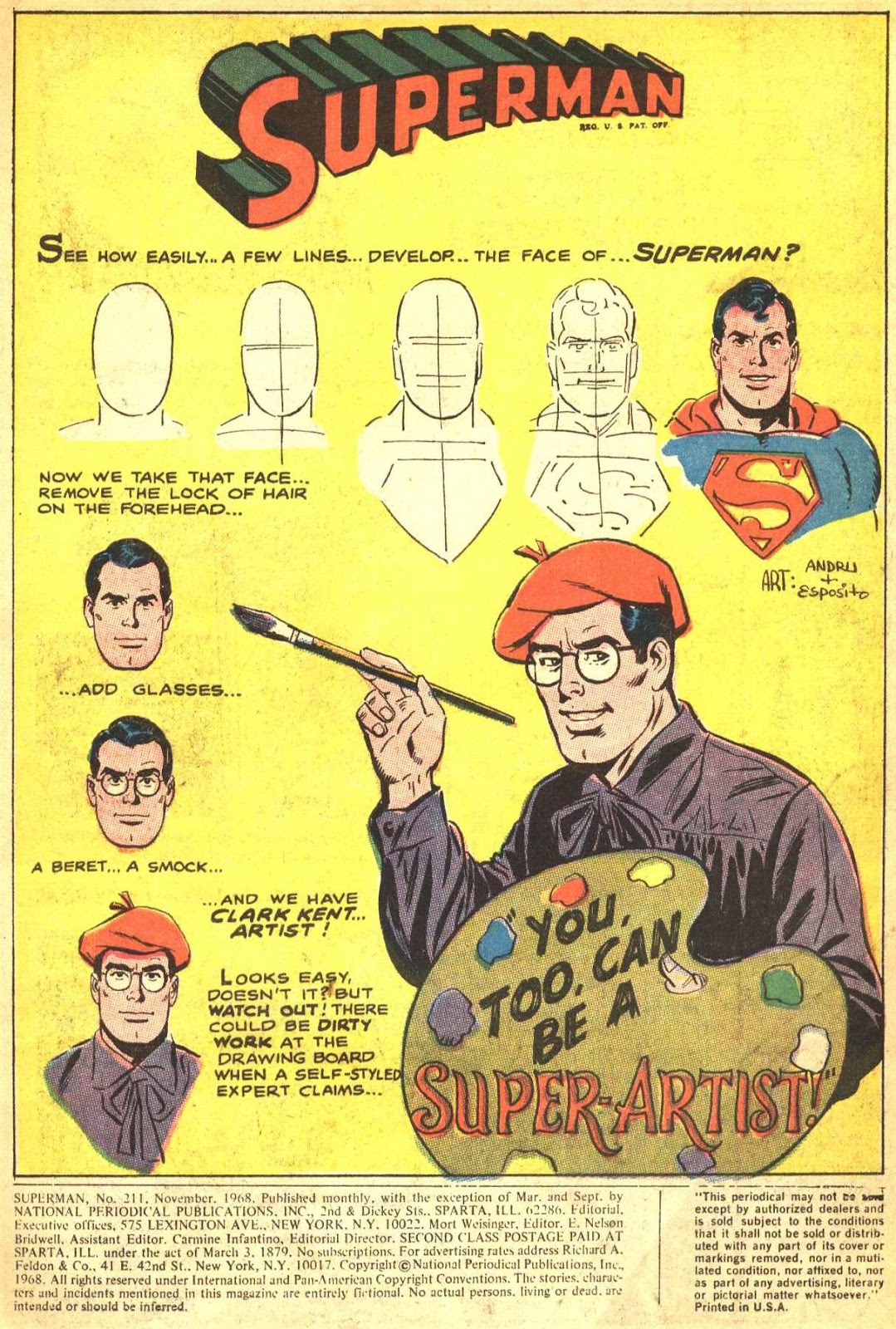 Superman (1939) issue 211 - Page 2