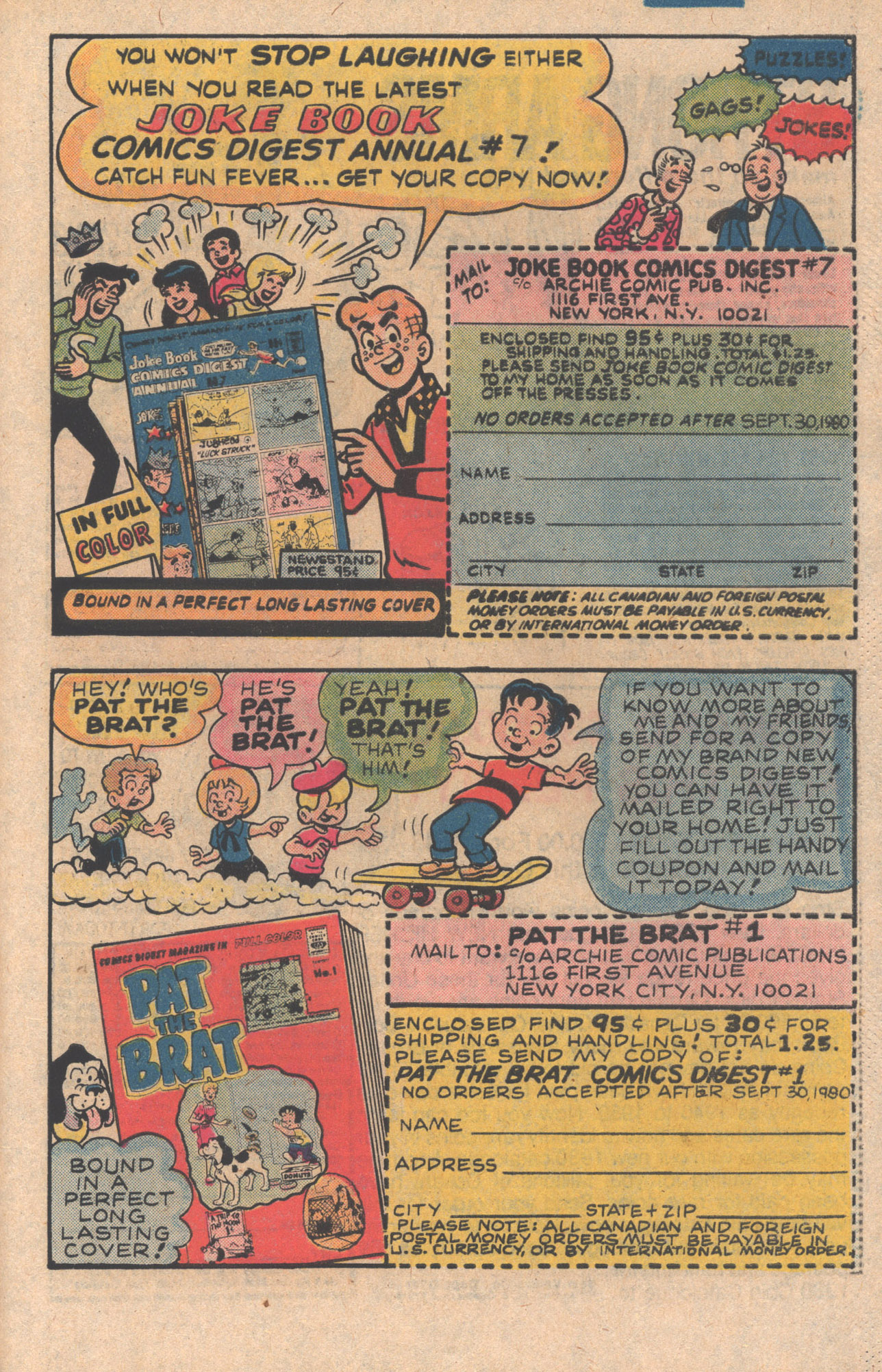 Read online Life With Archie (1958) comic -  Issue #217 - 27
