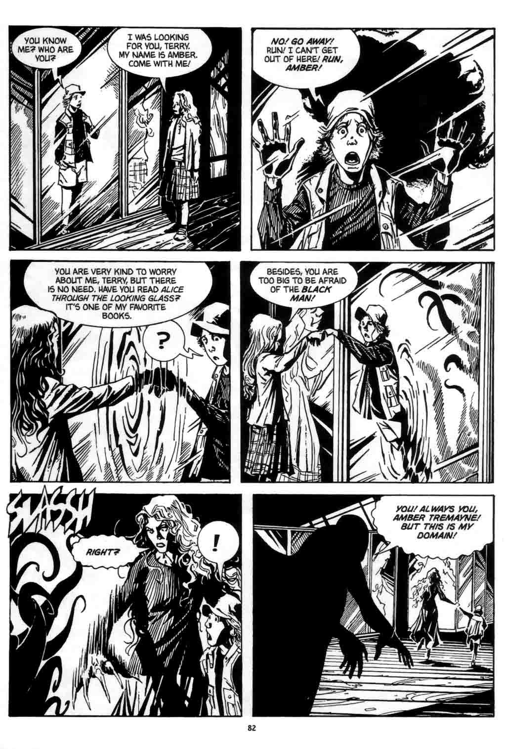 Read online Dampyr comic -  Issue #3 - 83