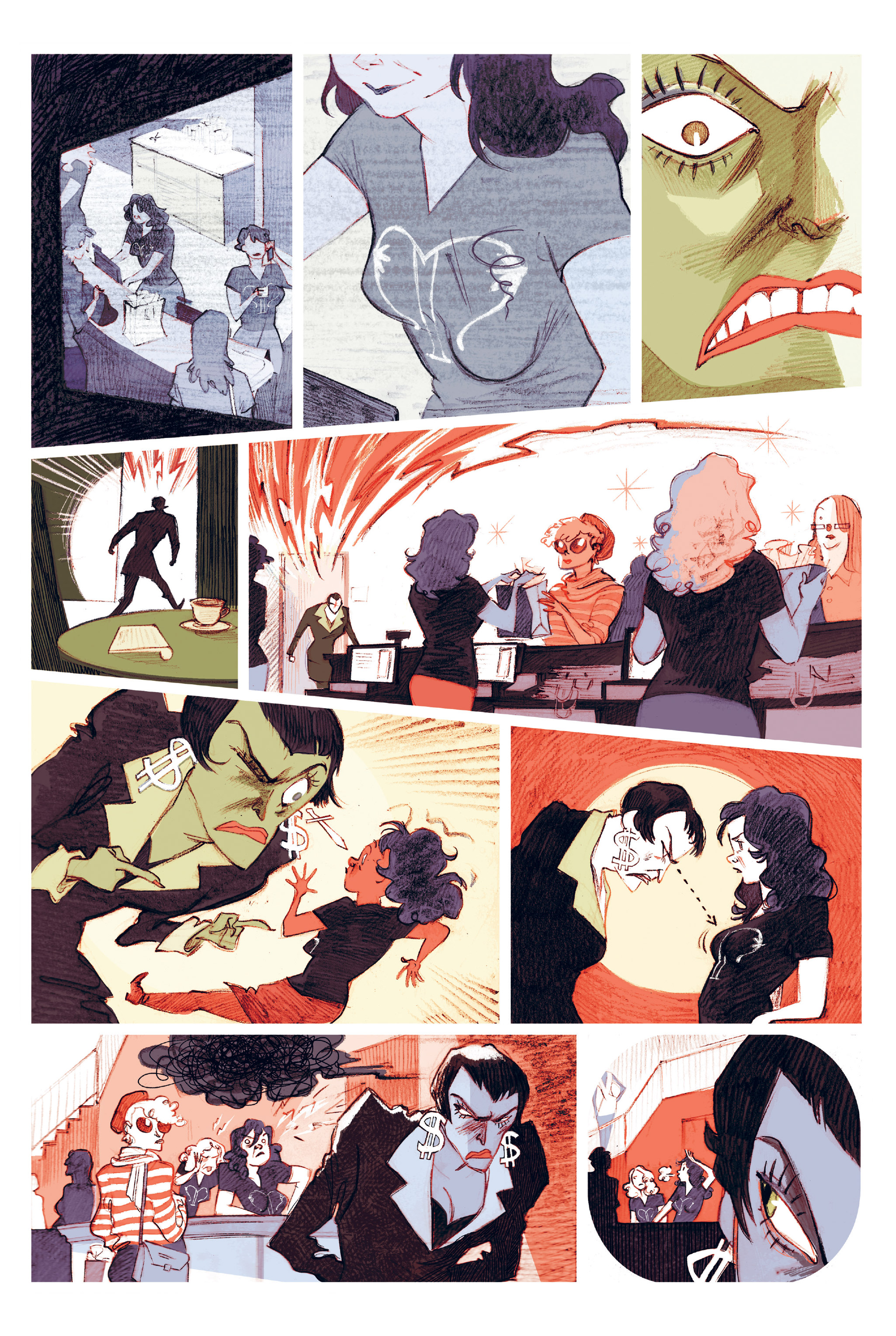 Read online About Betty's Boob comic -  Issue # TPB (Part 1) - 36