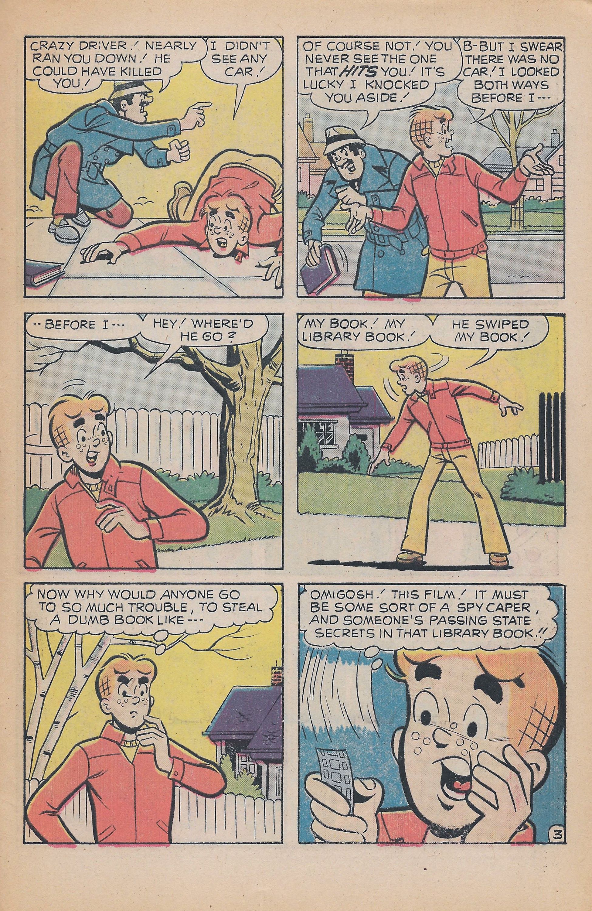 Read online Life With Archie (1958) comic -  Issue #168 - 31