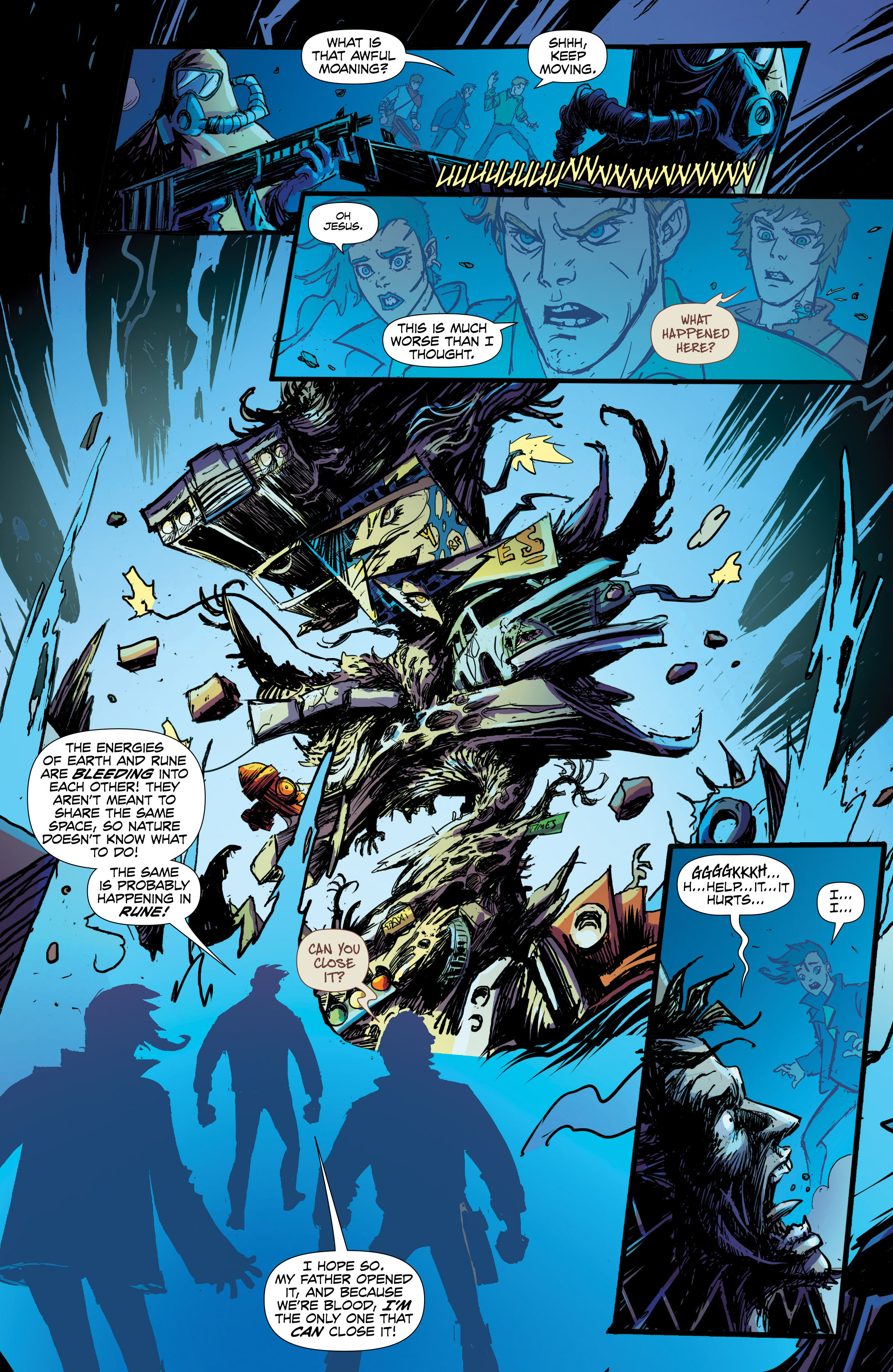 Read online Rise of the Magi comic -  Issue #4 - 11