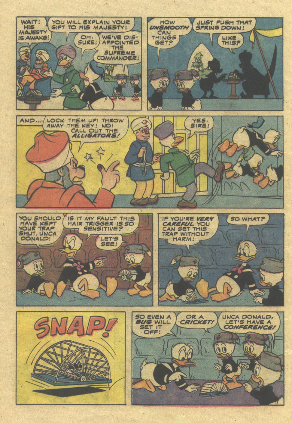 Read online Huey, Dewey, and Louie Junior Woodchucks comic -  Issue #29 - 12