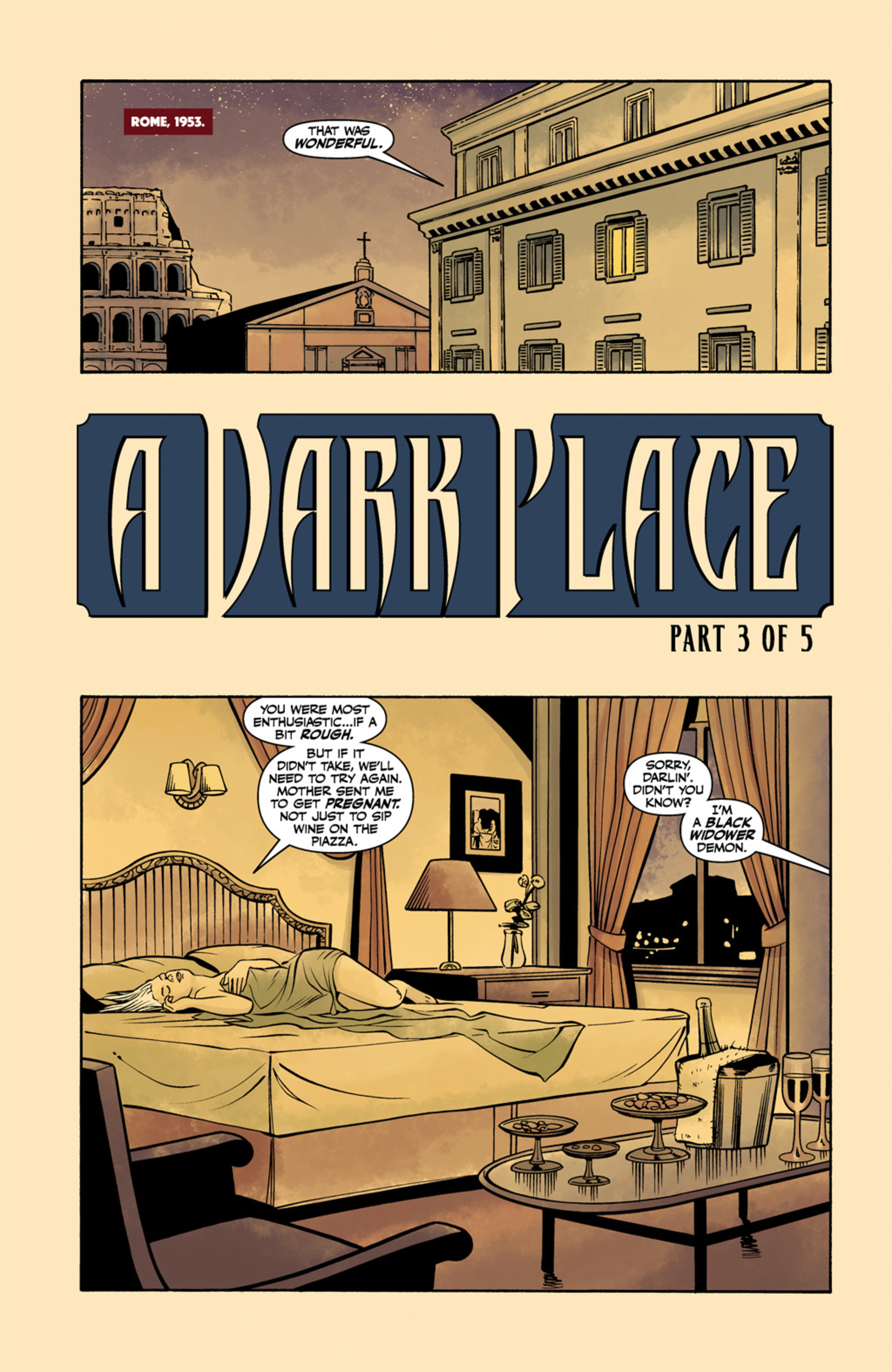 Read online Spike (2012) comic -  Issue #3 - 4