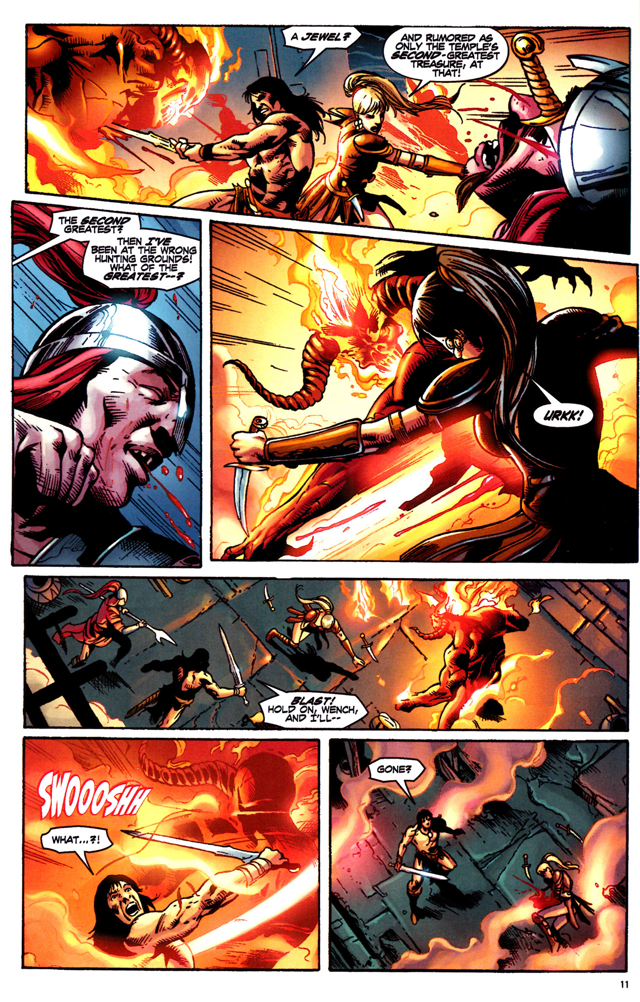 Read online Robert E. Howard's Savage Sword comic -  Issue #1 - 13