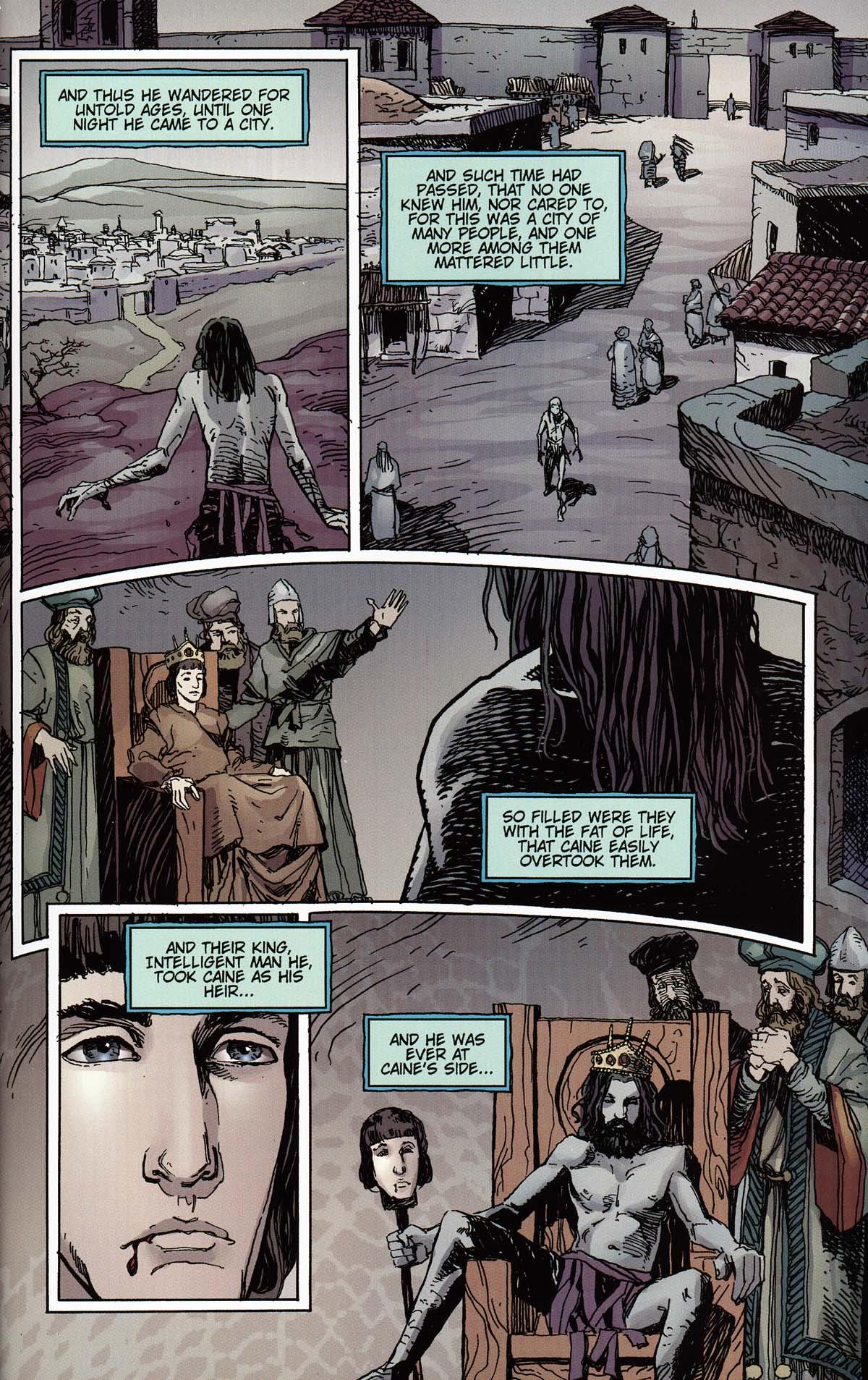 Read online Vampire the Masquerade comic -  Issue # Toreador - 27