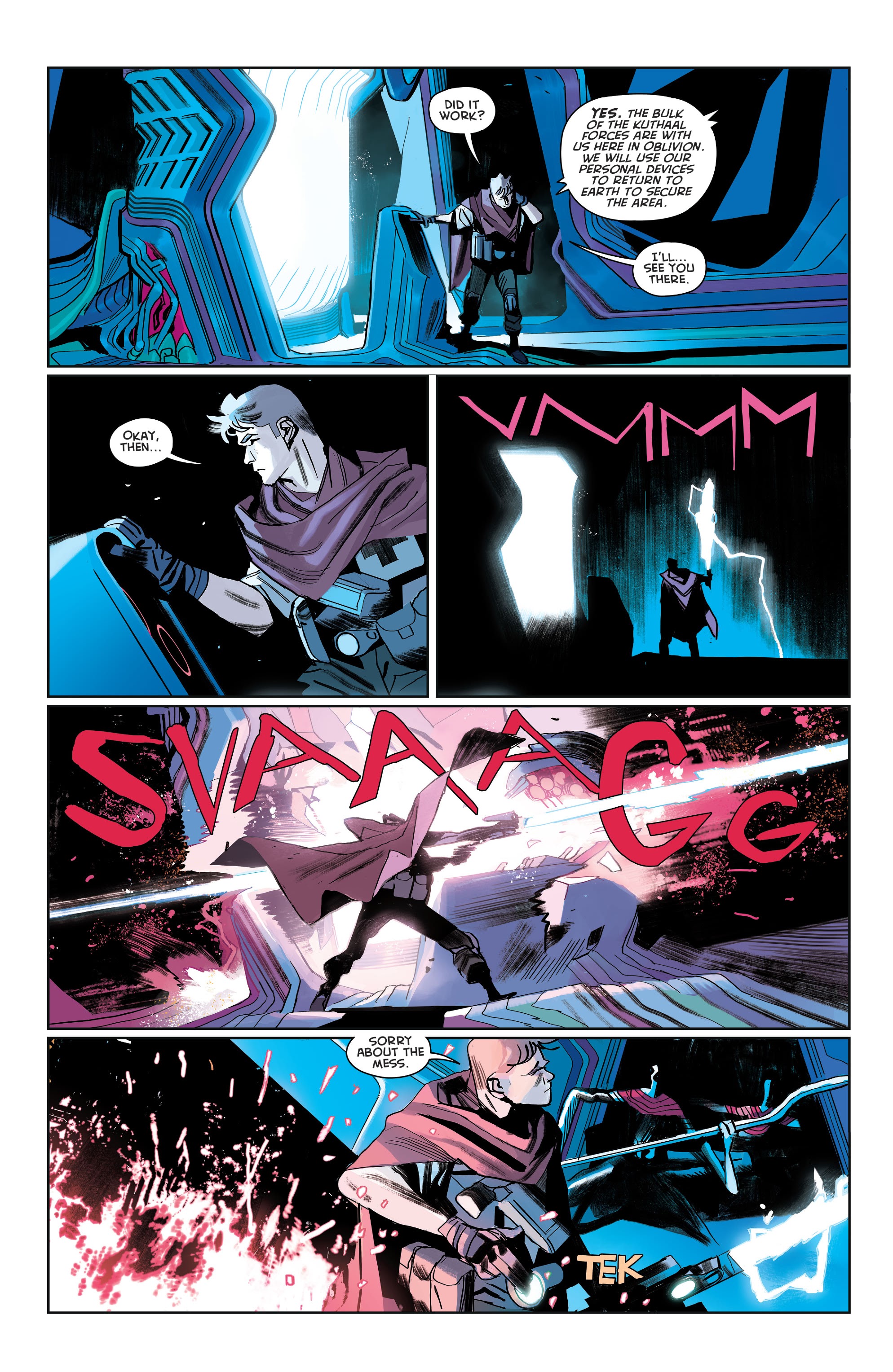 Read online Oblivion Song comic -  Issue #33 - 6