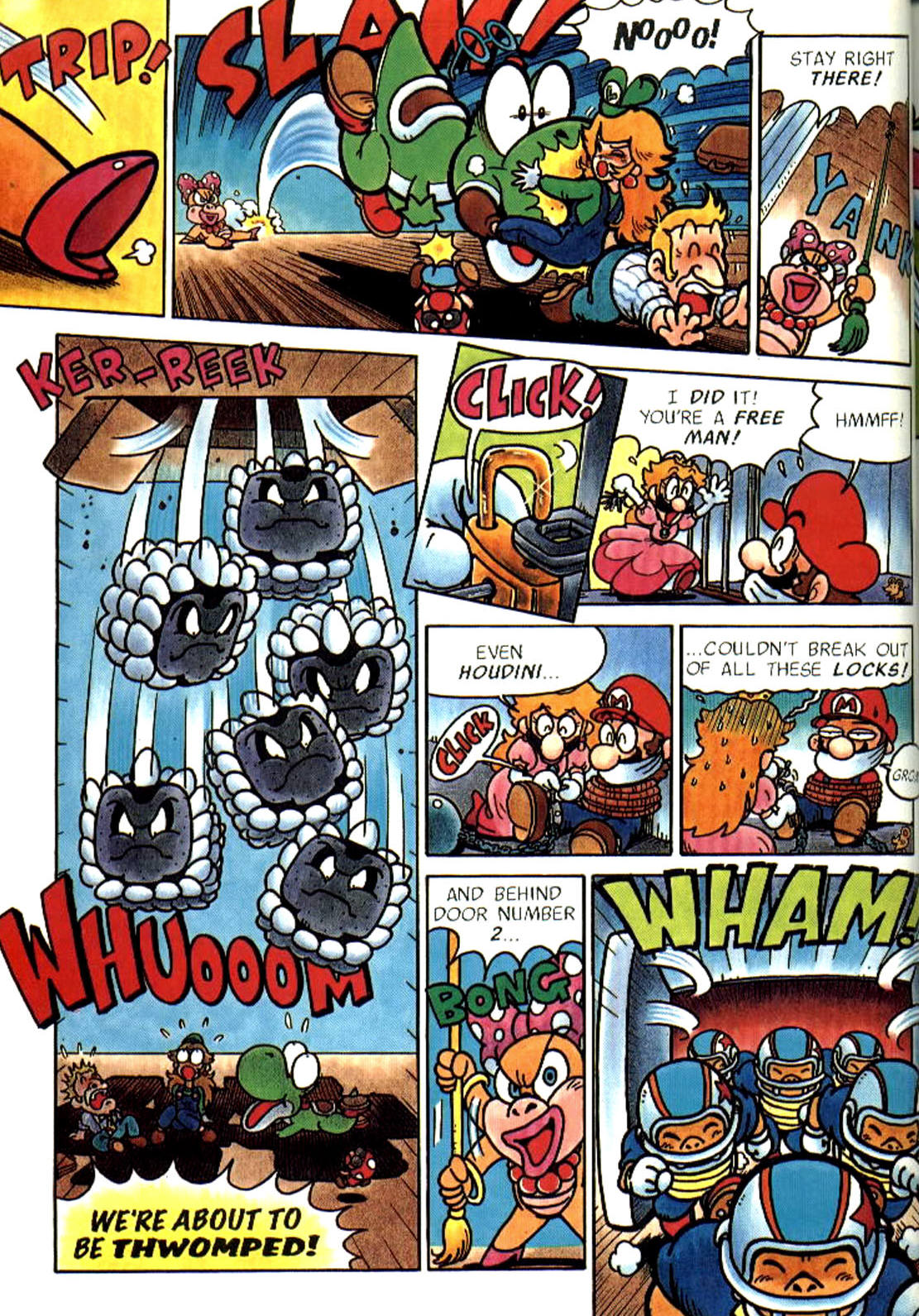 Read online Nintendo Power comic -  Issue #38 - 69