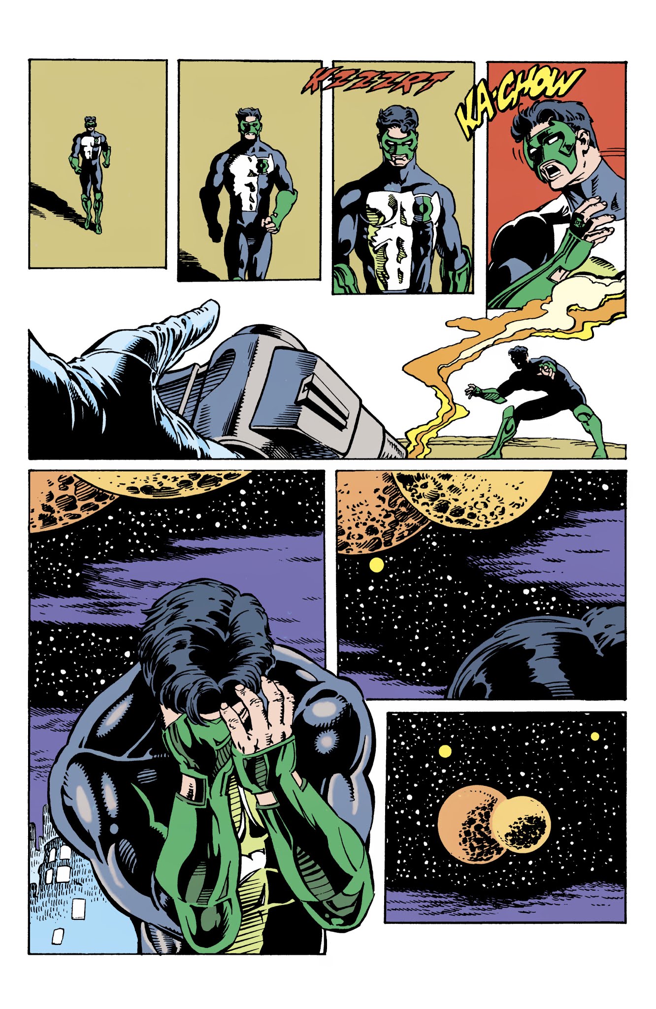 Read online Green Lantern: Kyle Rayner comic -  Issue # TPB 1 (Part 3) - 48