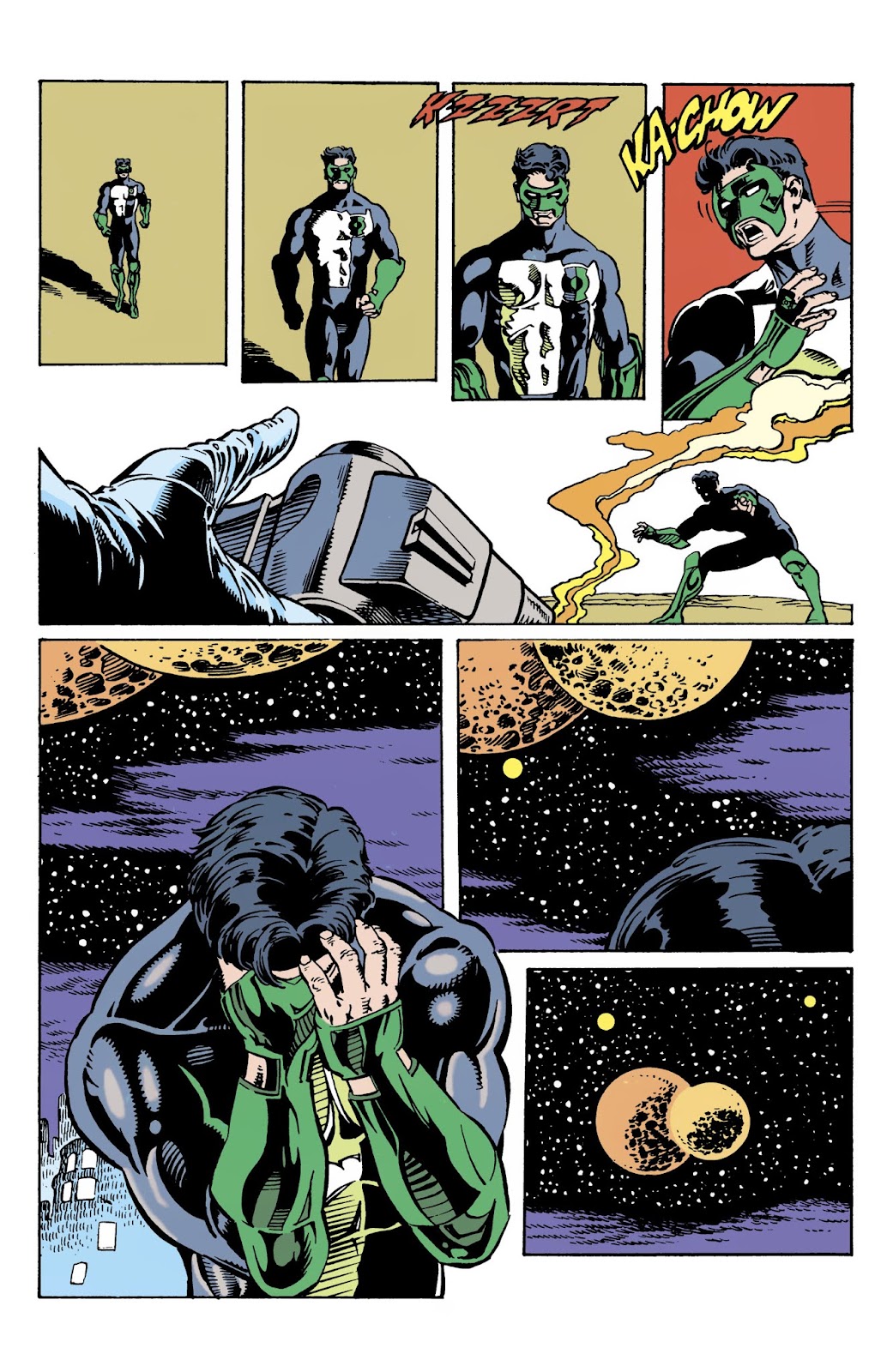 Green Lantern: Kyle Rayner issue TPB 1 (Part 3) - Page 48