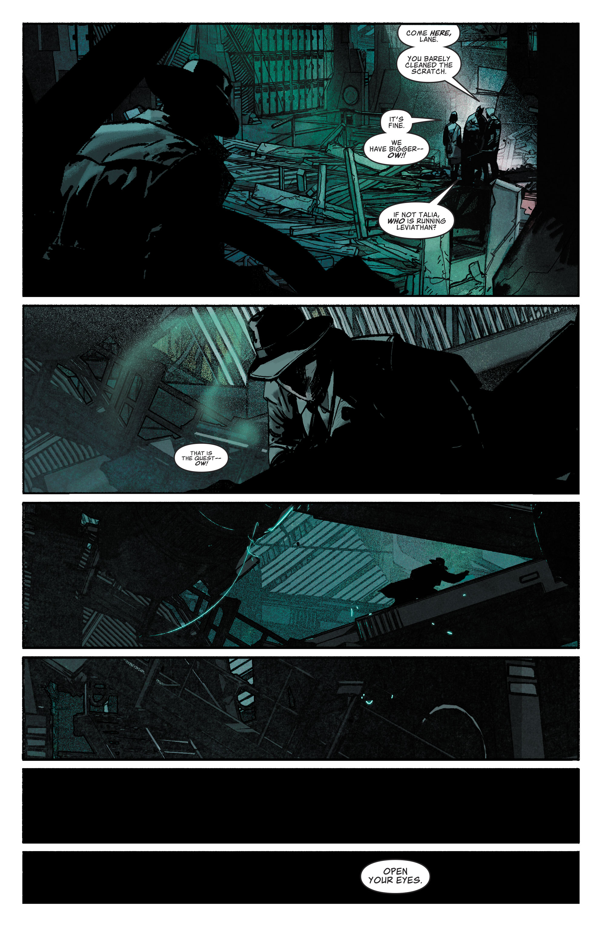 Read online Event Leviathan comic -  Issue #1 - 20