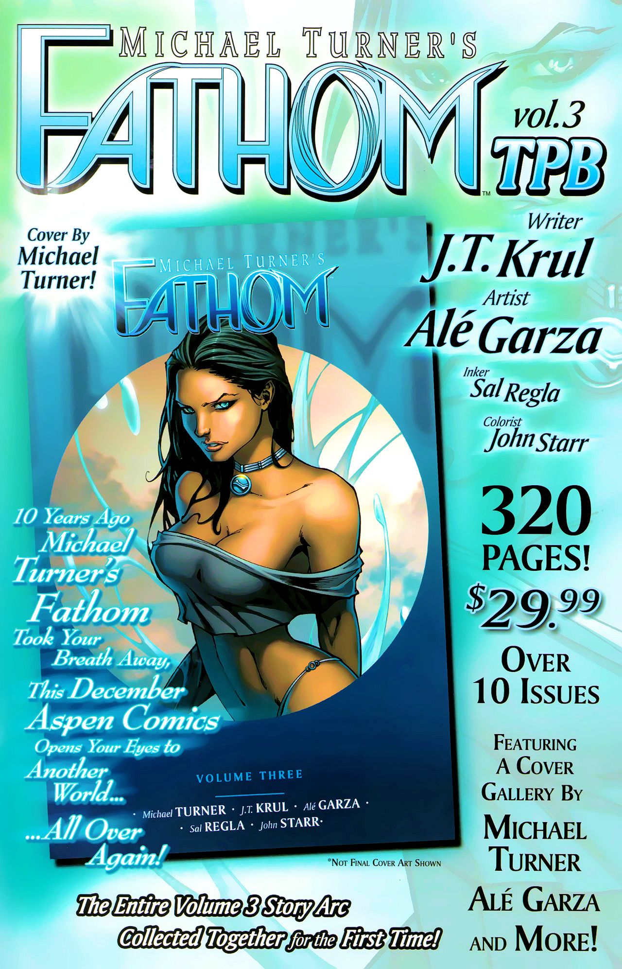 Read online Fathom (2008) comic -  Issue #10 - 32