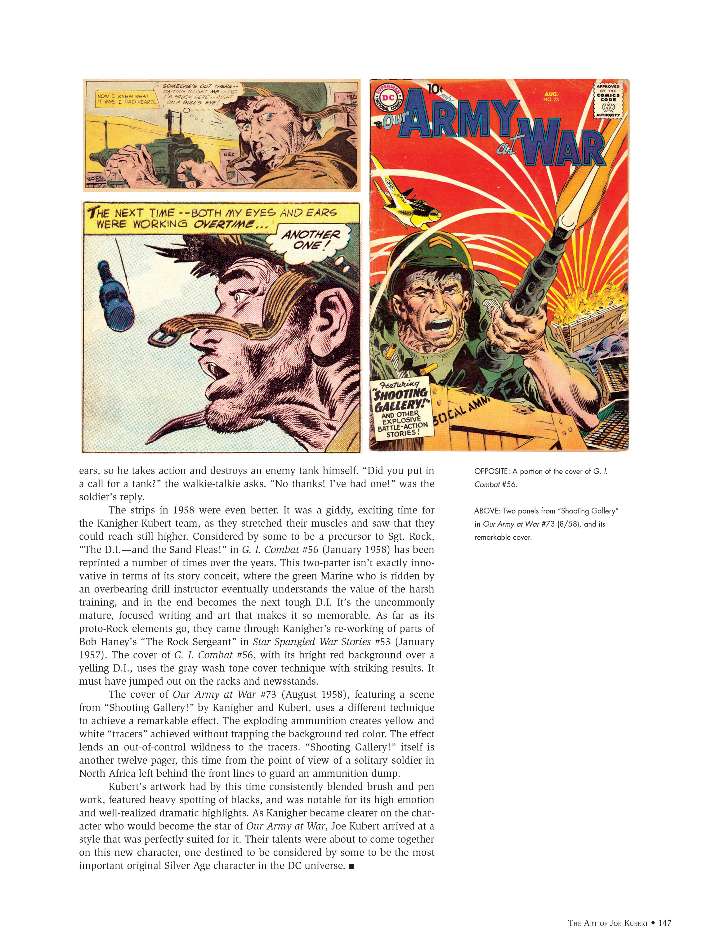 Read online The Art of Joe Kubert comic -  Issue # TPB (Part 2) - 47