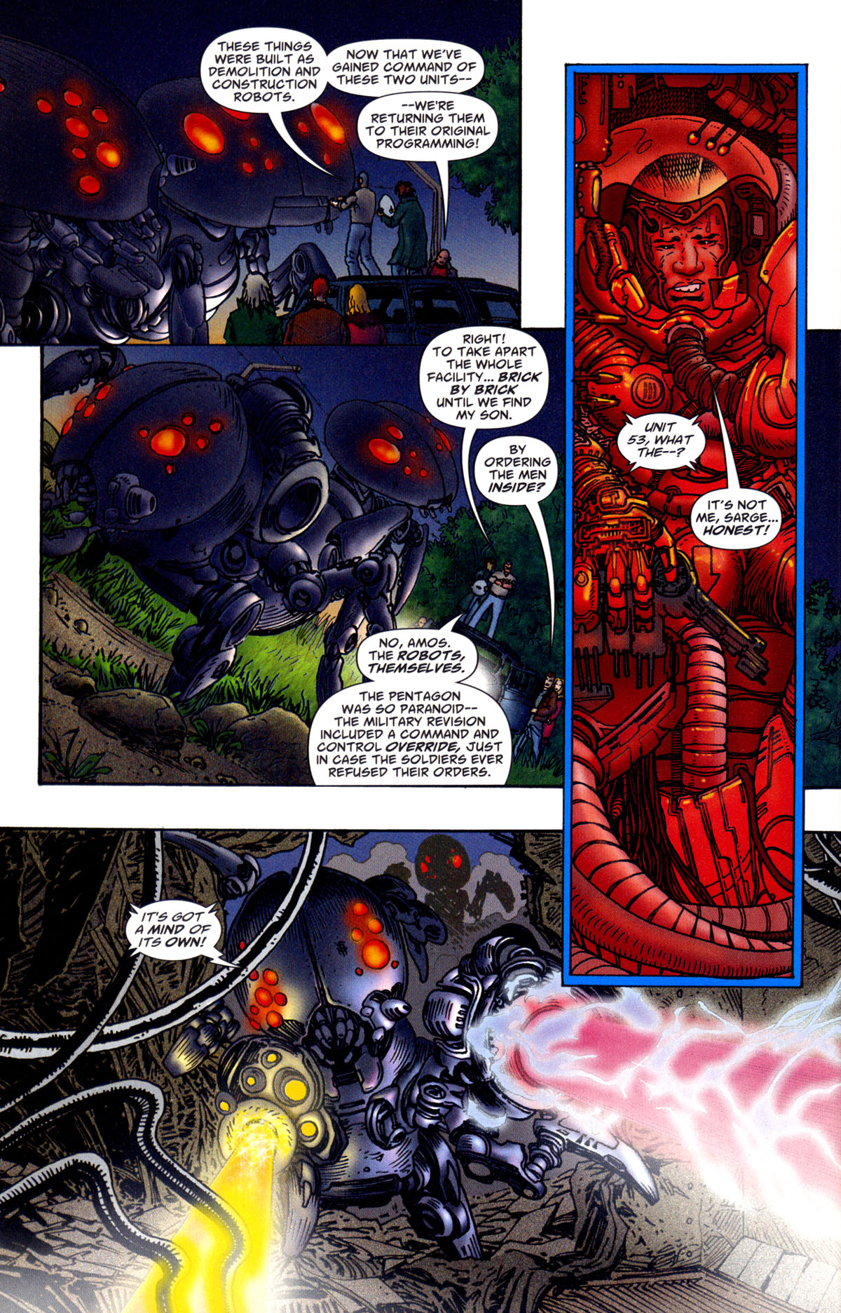 Read online Testament comic -  Issue #5 - 7
