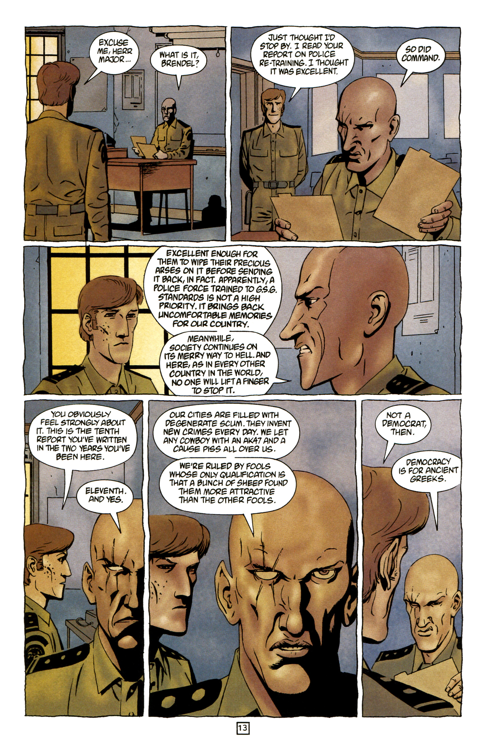 Read online Preacher Special: One Man's War comic -  Issue # Full - 14