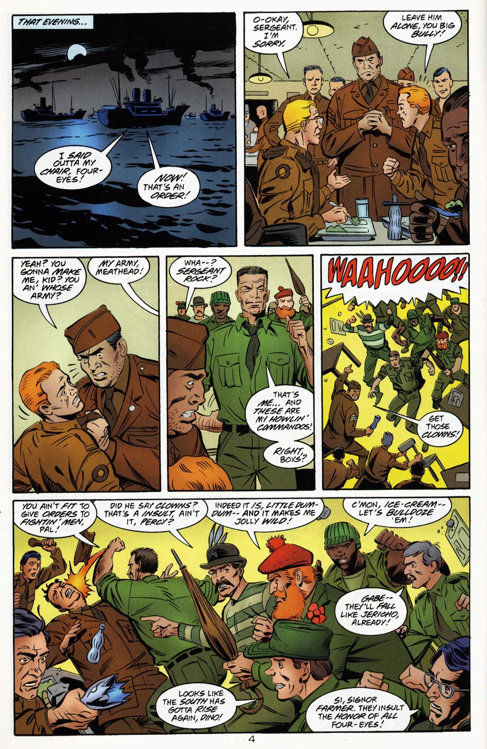 Super Soldier: Man of War issue Full - Page 5