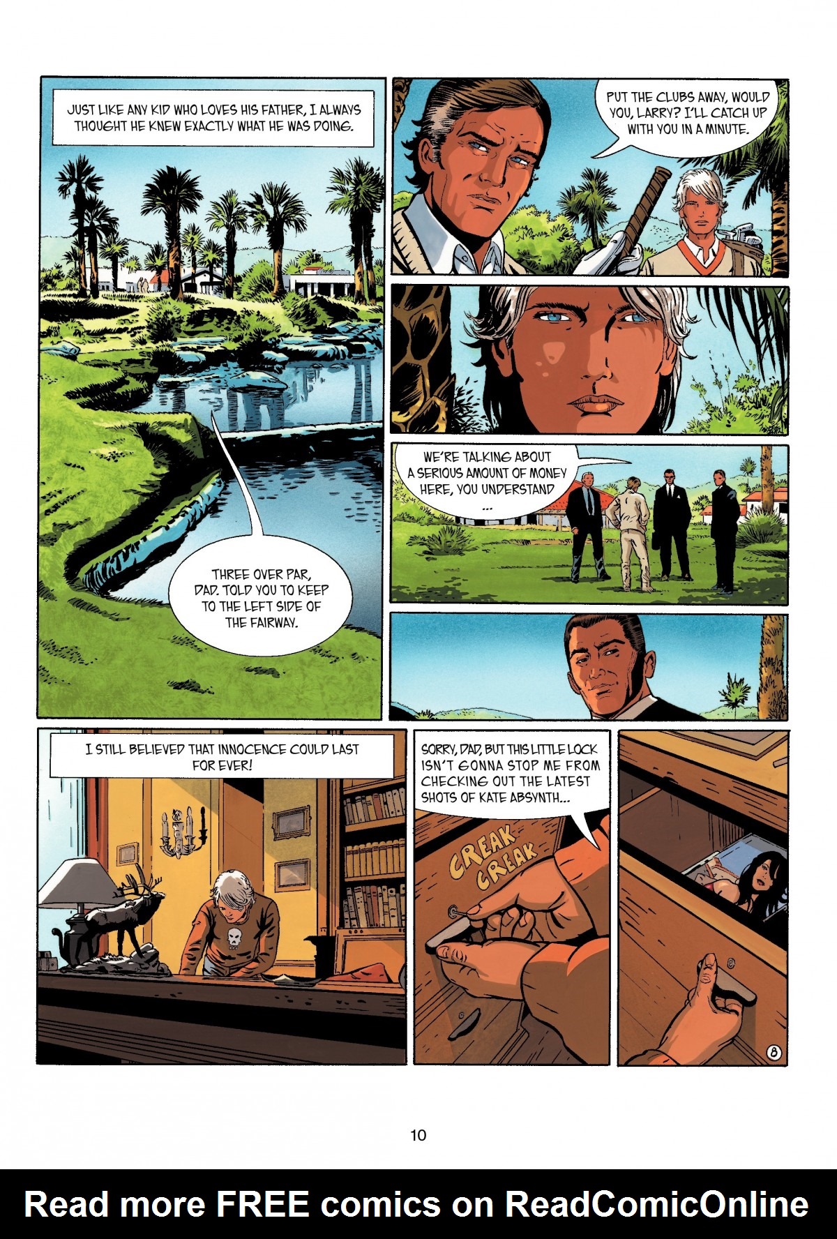 Read online I.R.$. comic -  Issue #6 - 10