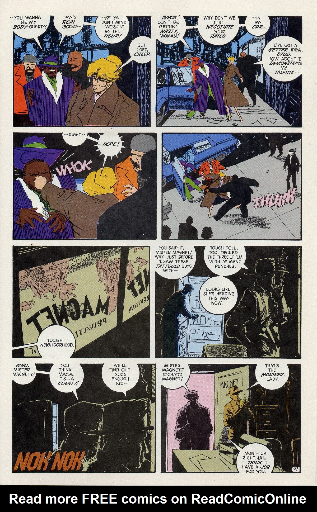 Read online The Shadow (1987) comic -  Issue #9 - 29