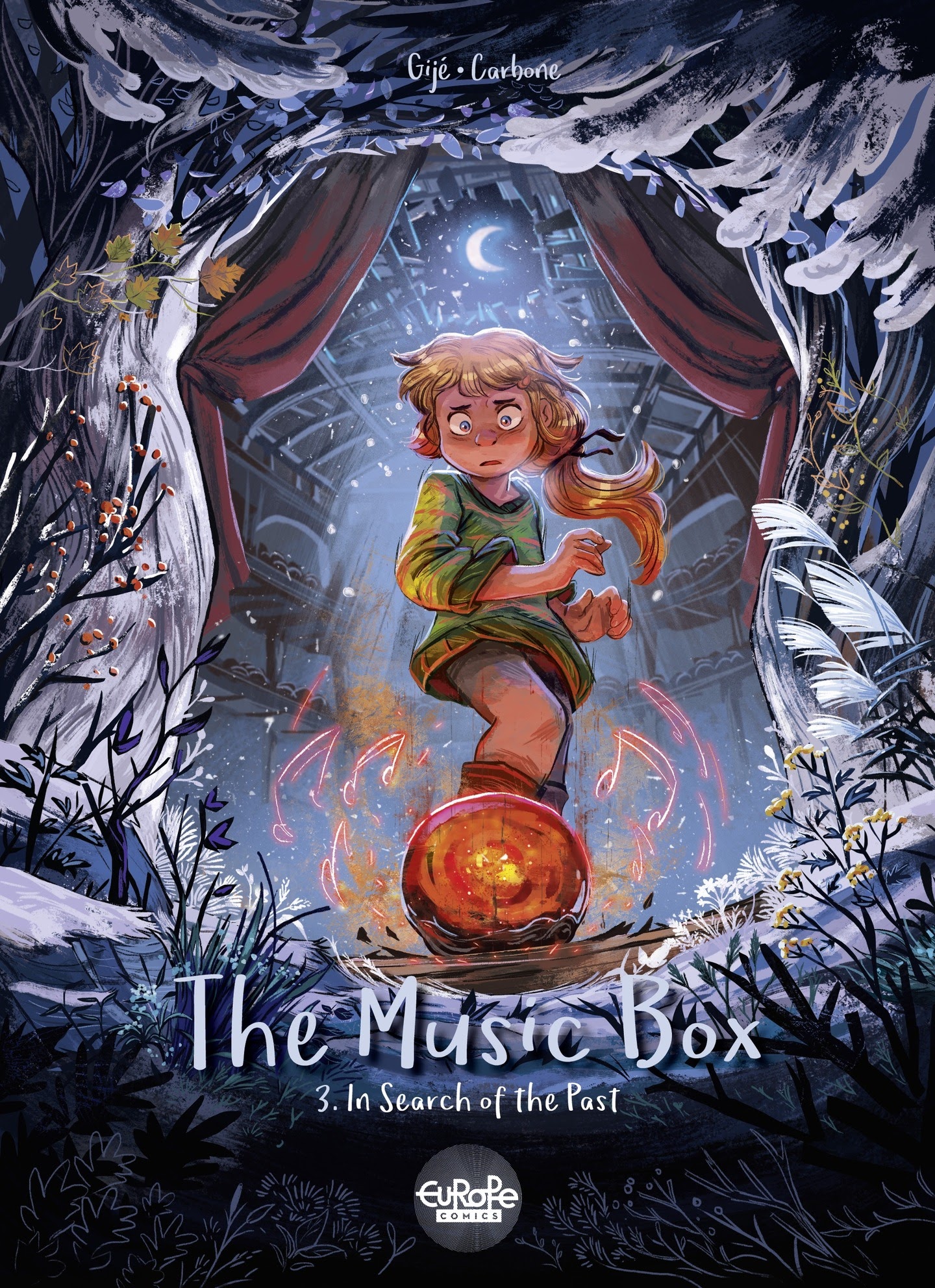Read online The Music Box comic -  Issue #3 - 1